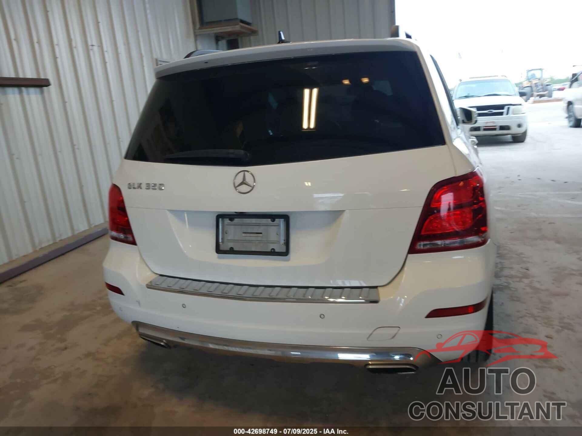 MERCEDES-BENZ GLK 350 2015 - WDCGG5HB8FG389638