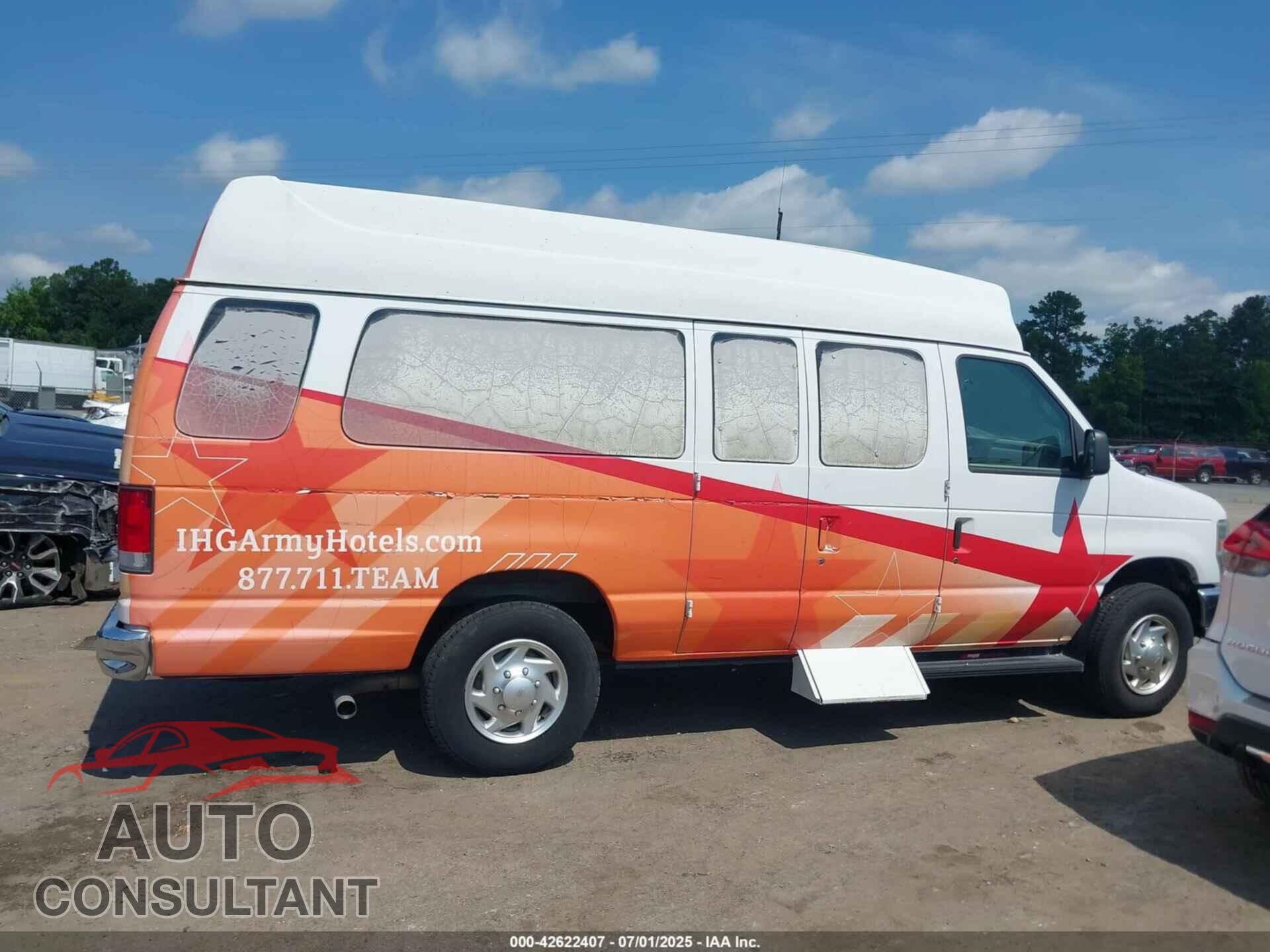 FORD ECONOLINE 2013 - 1FTNS2EL3DDB18539