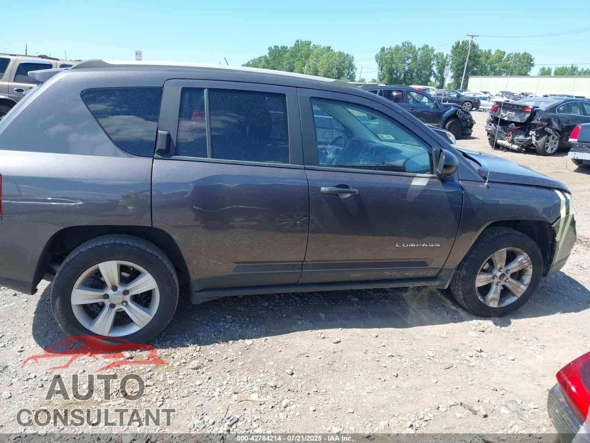 JEEP COMPASS 2017 - 1C4NJDBB3HD143859