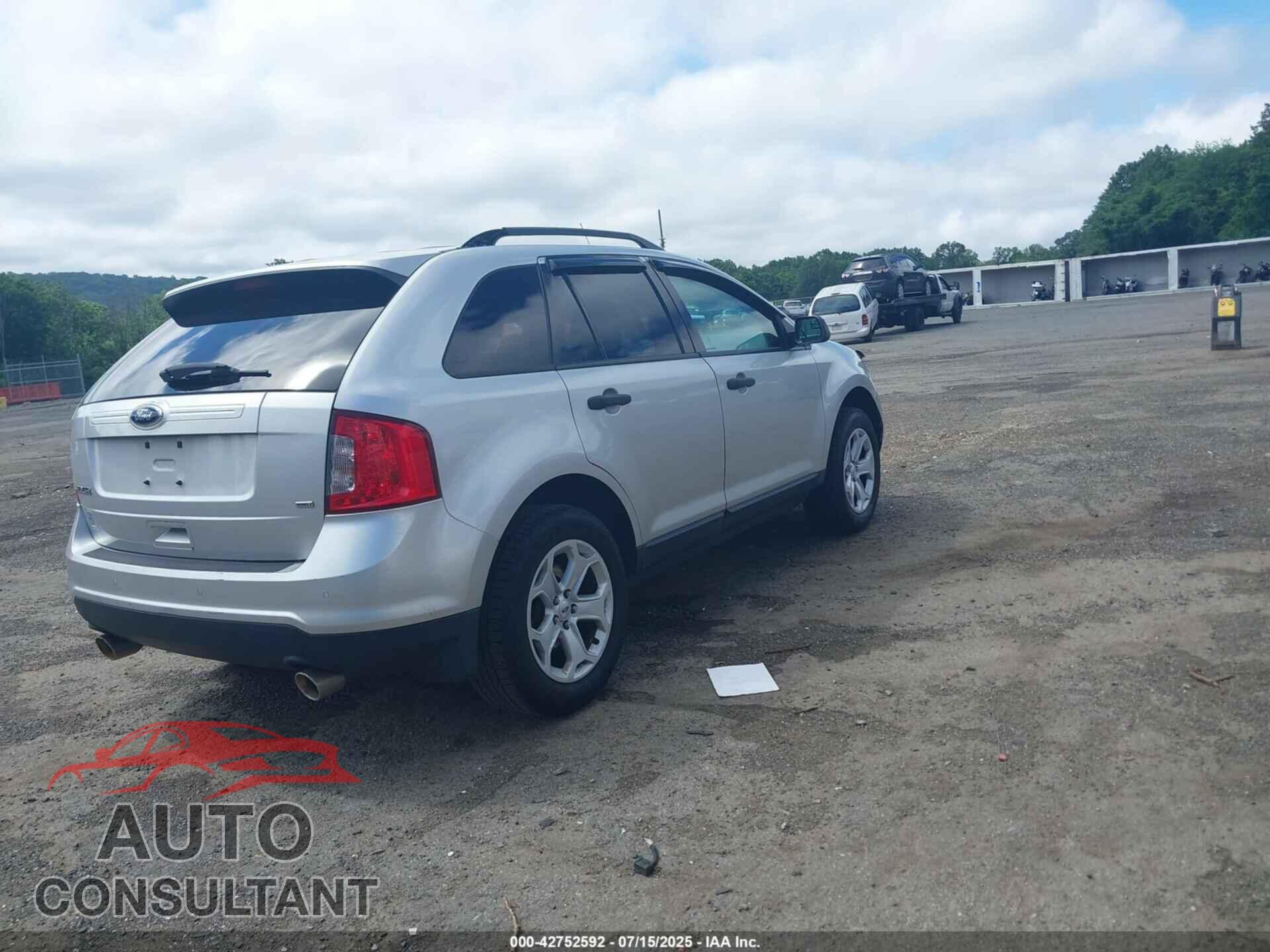 FORD EDGE 2013 - 2FMDK4GC6DBB40718