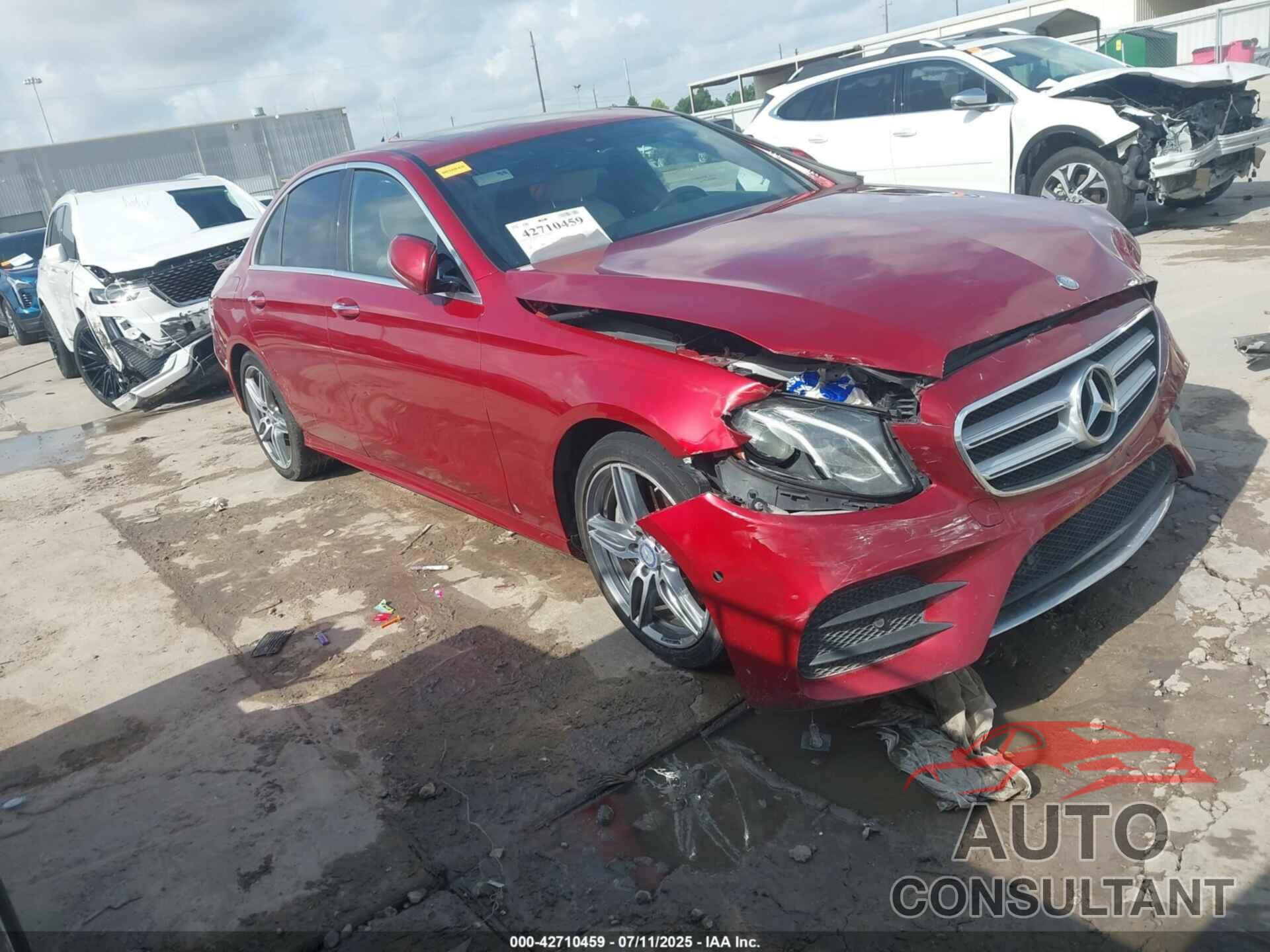 MERCEDES-BENZ E 300 2017 - WDDZF4KB7HA191309