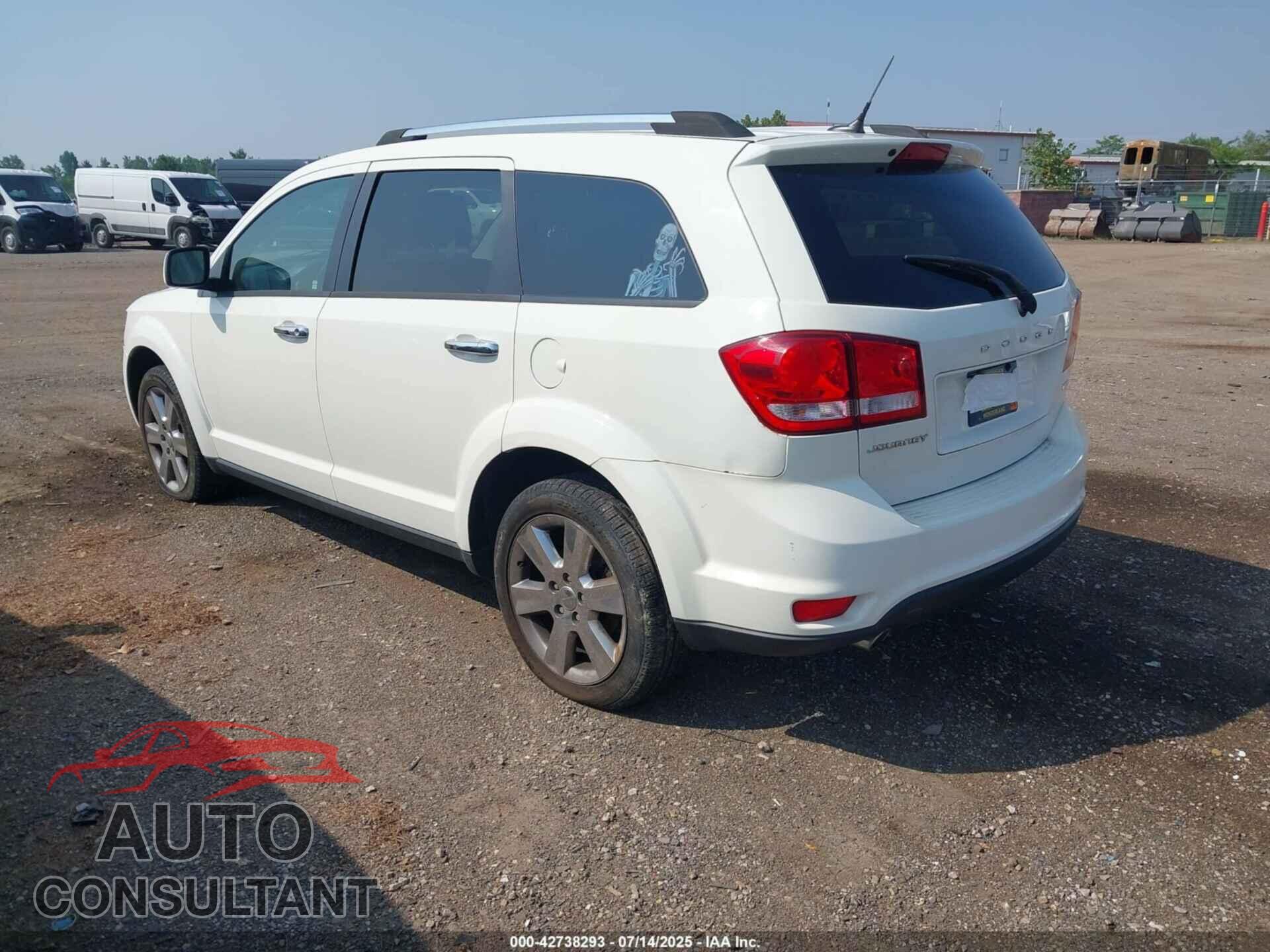 DODGE JOURNEY 2011 - 3D4PG3FG5BT571914