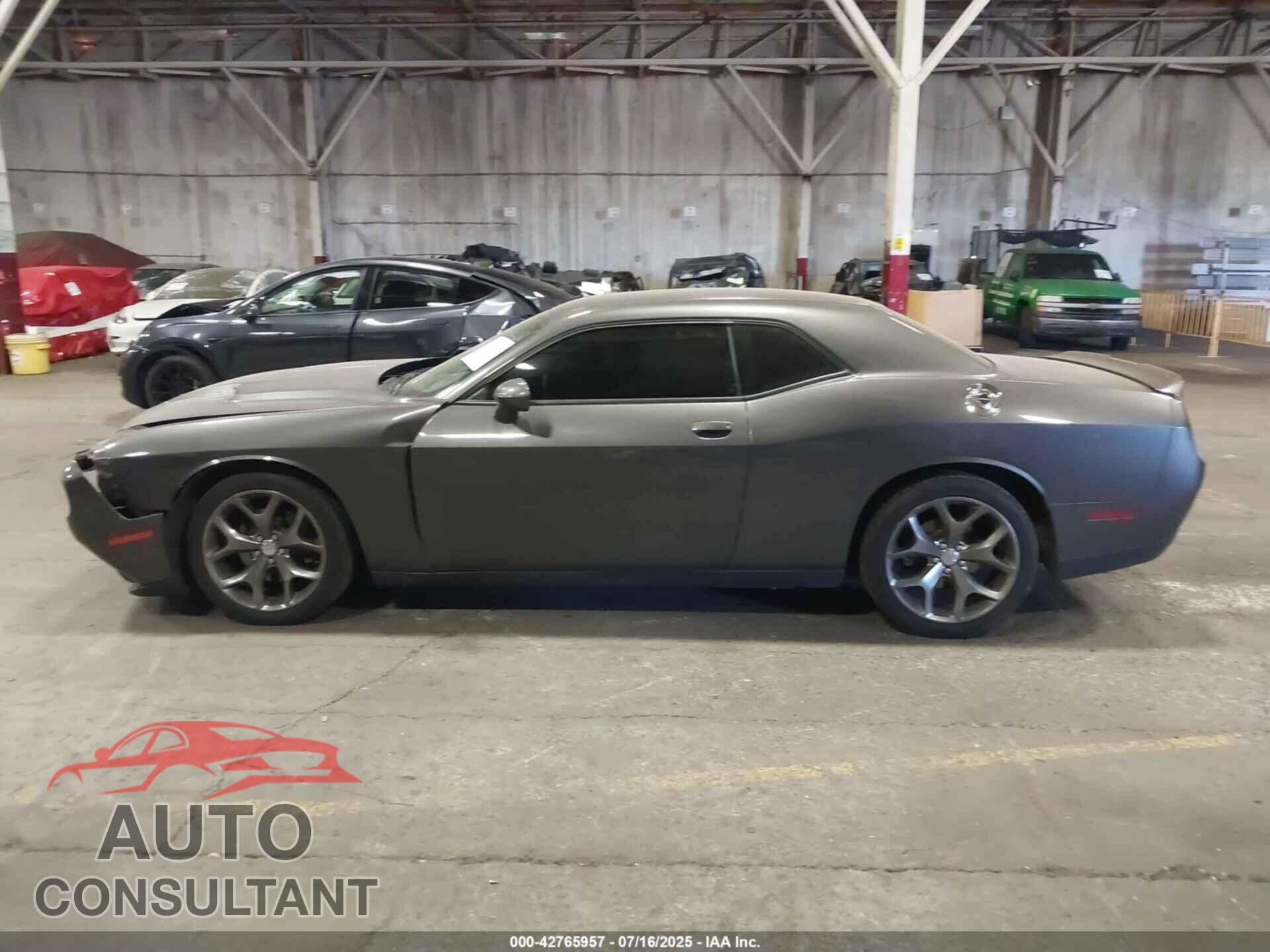 DODGE CHALLENGER 2016 - 2C3CDZAGXGH249983