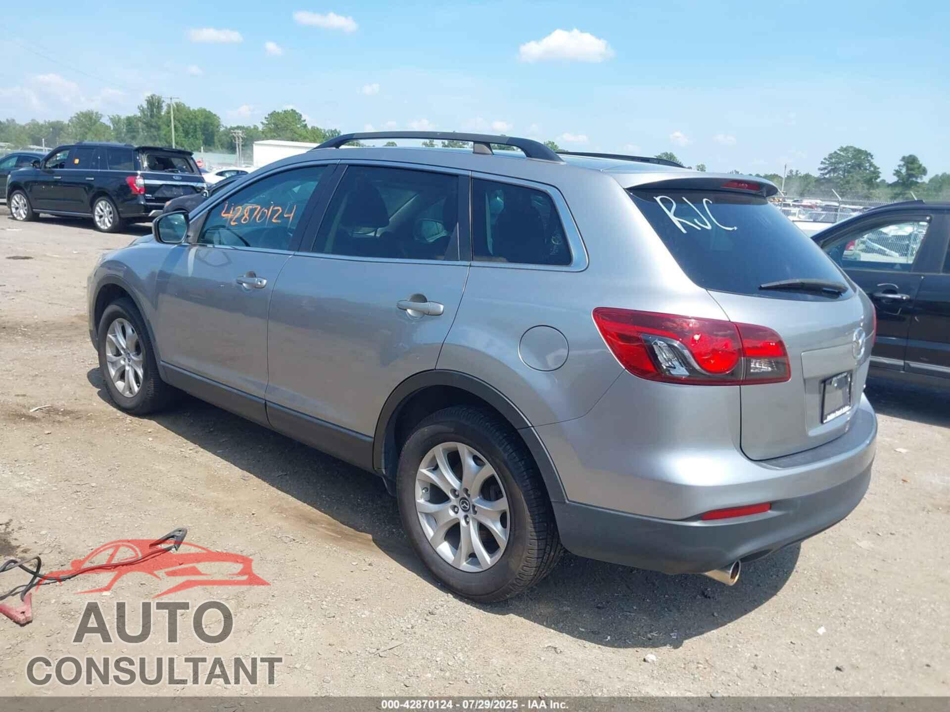 MAZDA CX-9 2015 - JM3TB2BA3F0451593