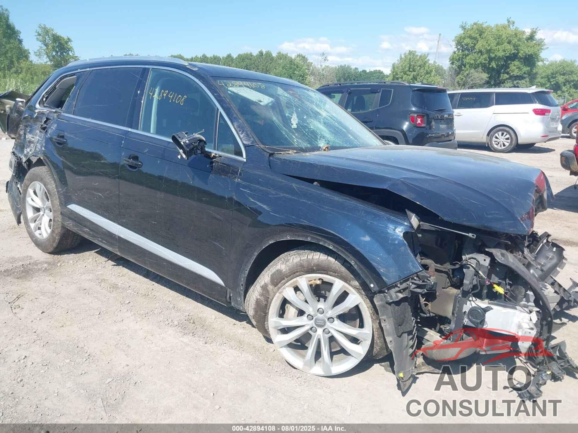 AUDI Q7 2017 - WA1LHAF70HD041467