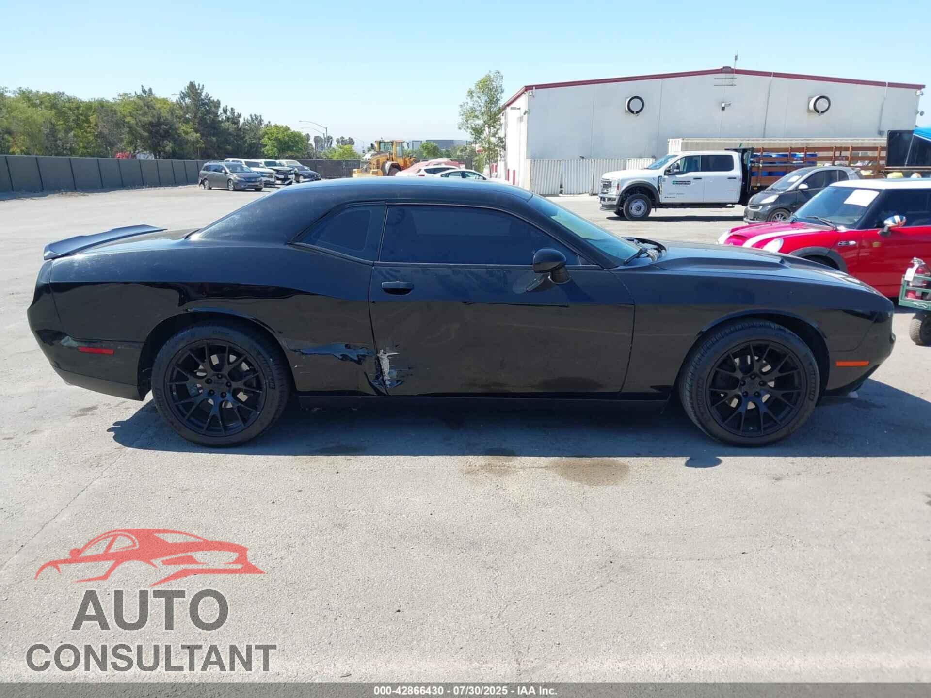 DODGE CHALLENGER 2015 - 2C3CDZAG5FH849969
