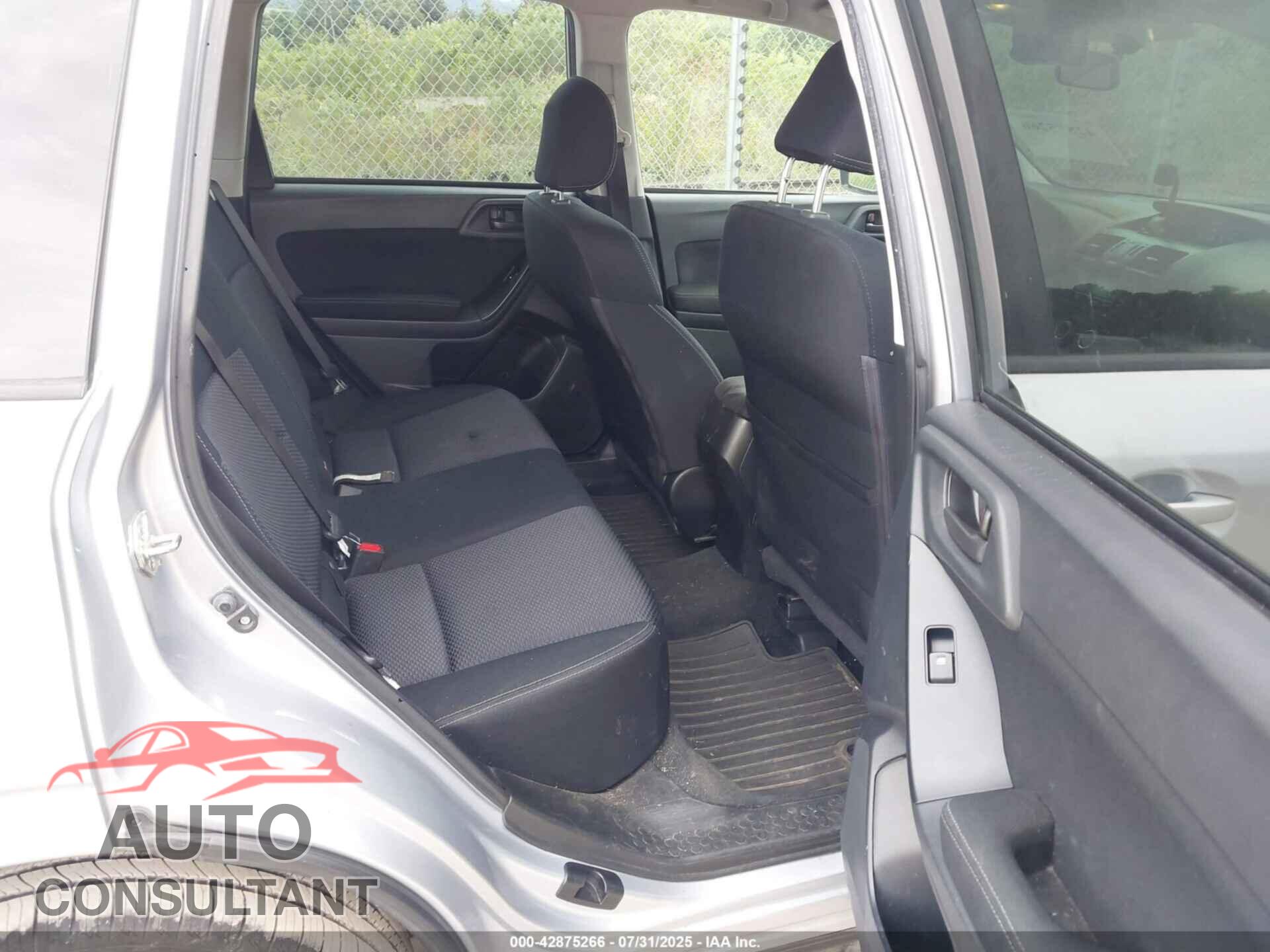 SUBARU FORESTER 2015 - JF2SJABC8FH434889