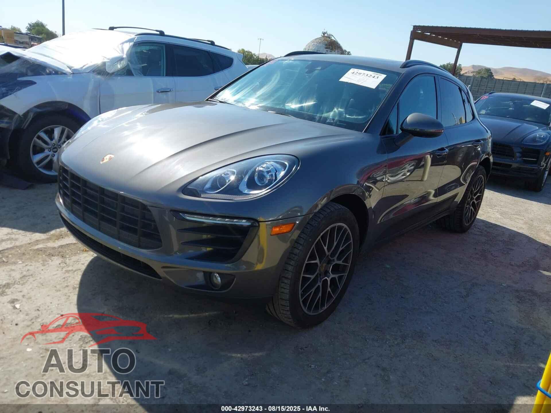 PORSCHE MACAN 2018 - WP1AA2A53JLB21045