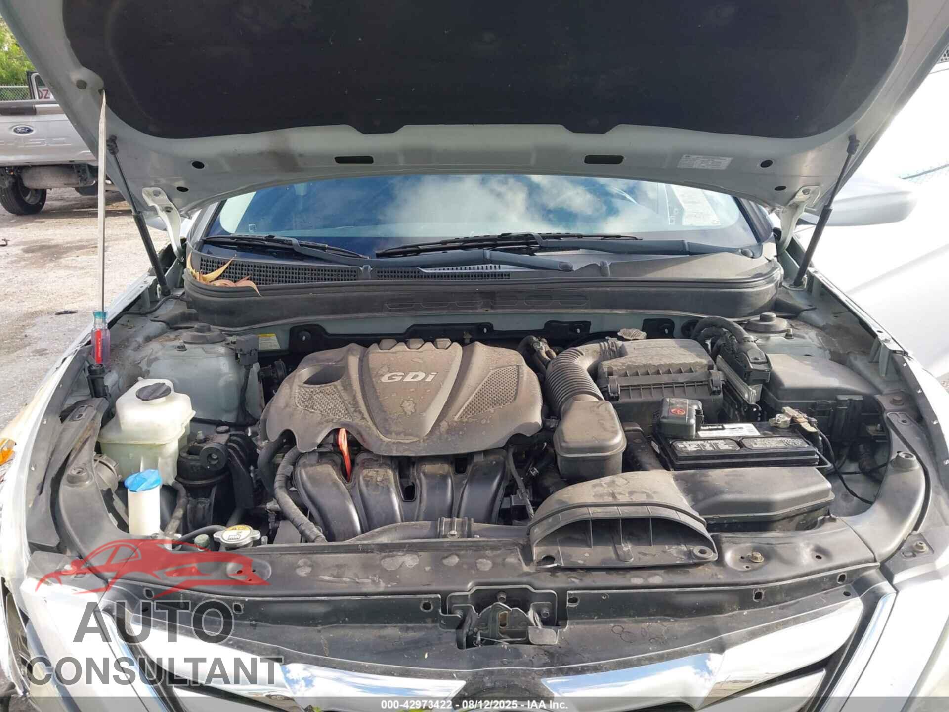 HYUNDAI SONATA 2013 - 5NPEC4AC0DH659959