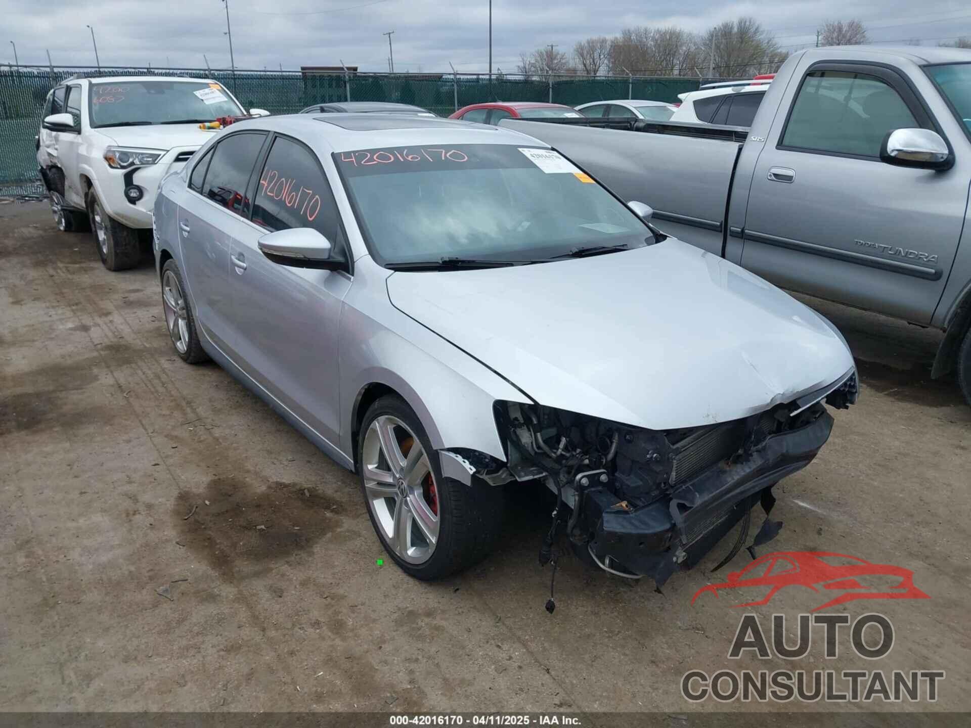 VOLKSWAGEN JETTA 2015 - 3VW4T7AJ6FM419448