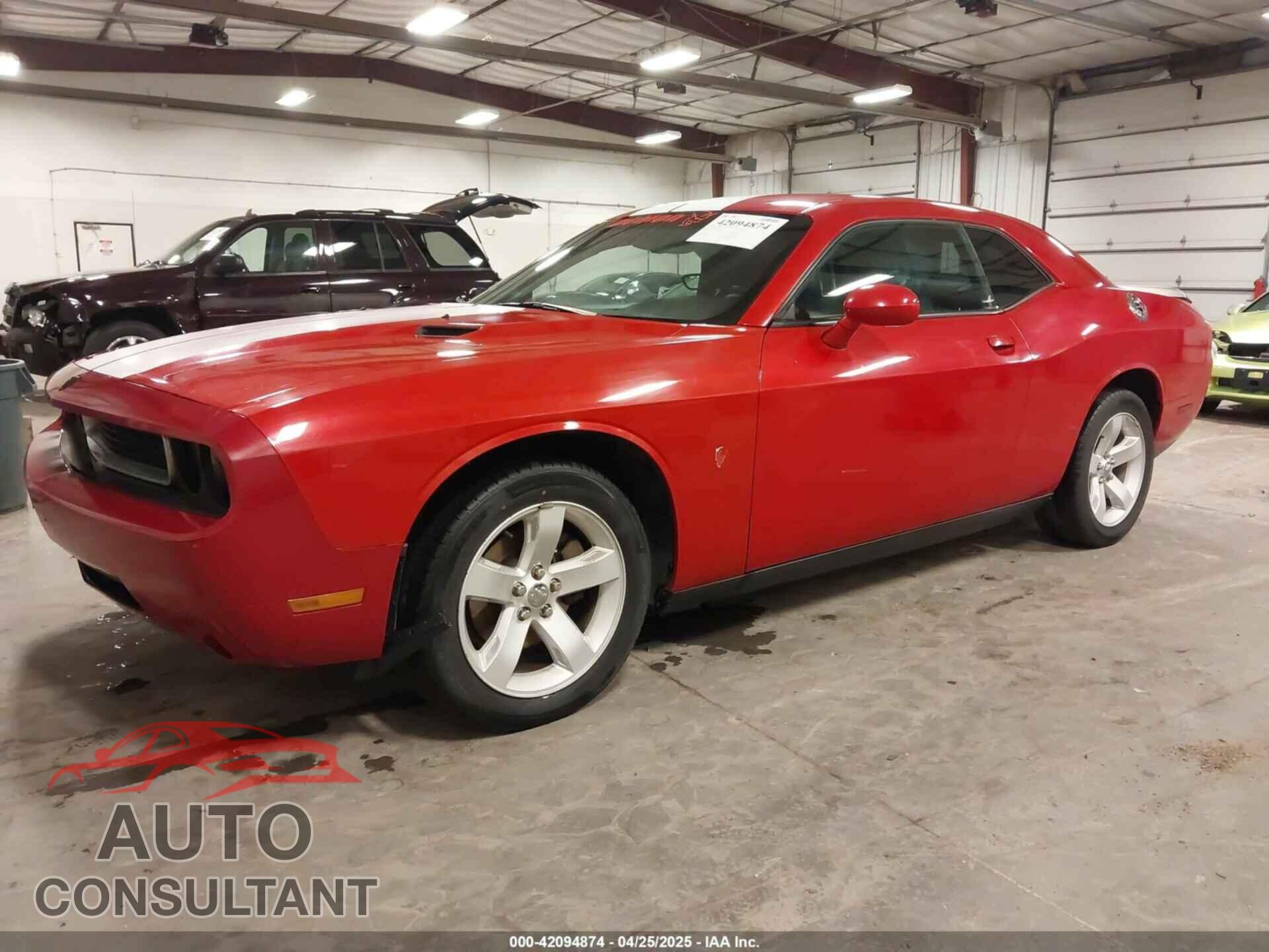 DODGE CHALLENGER 2011 - 2B3CJ4DG4BH542551