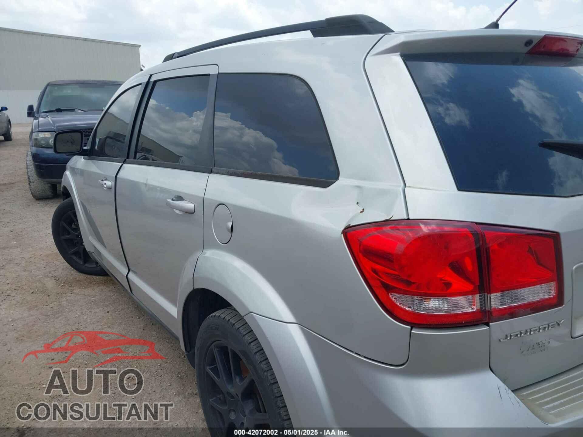 DODGE JOURNEY 2013 - 3C4PDCBG3DT701686