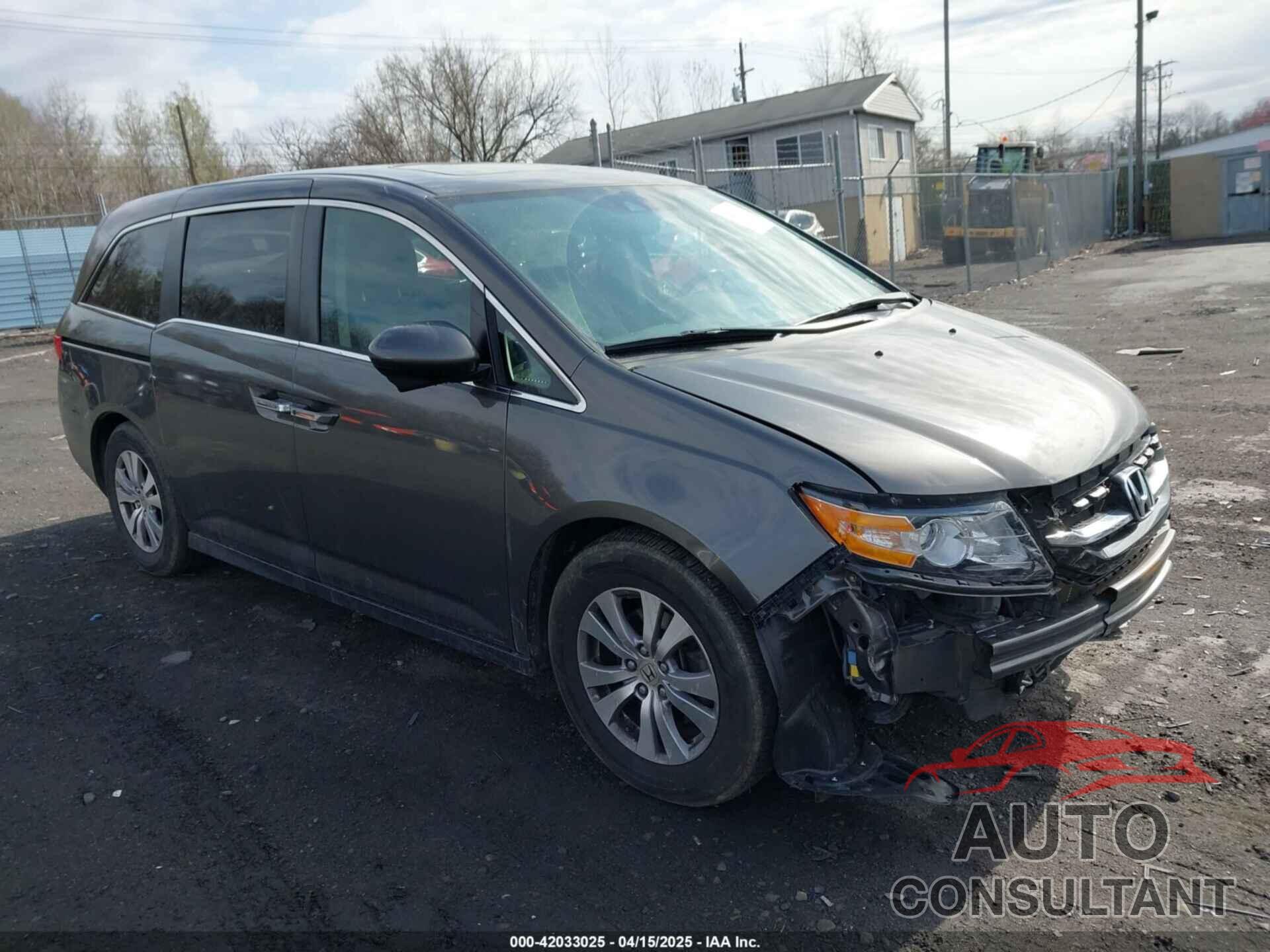 HONDA ODYSSEY 2015 - 5FNRL5H61FB027710