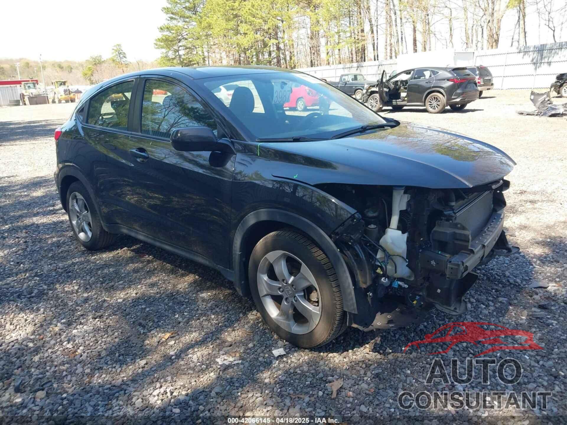 HONDA HR-V 2020 - 3CZRU6H39LM707834