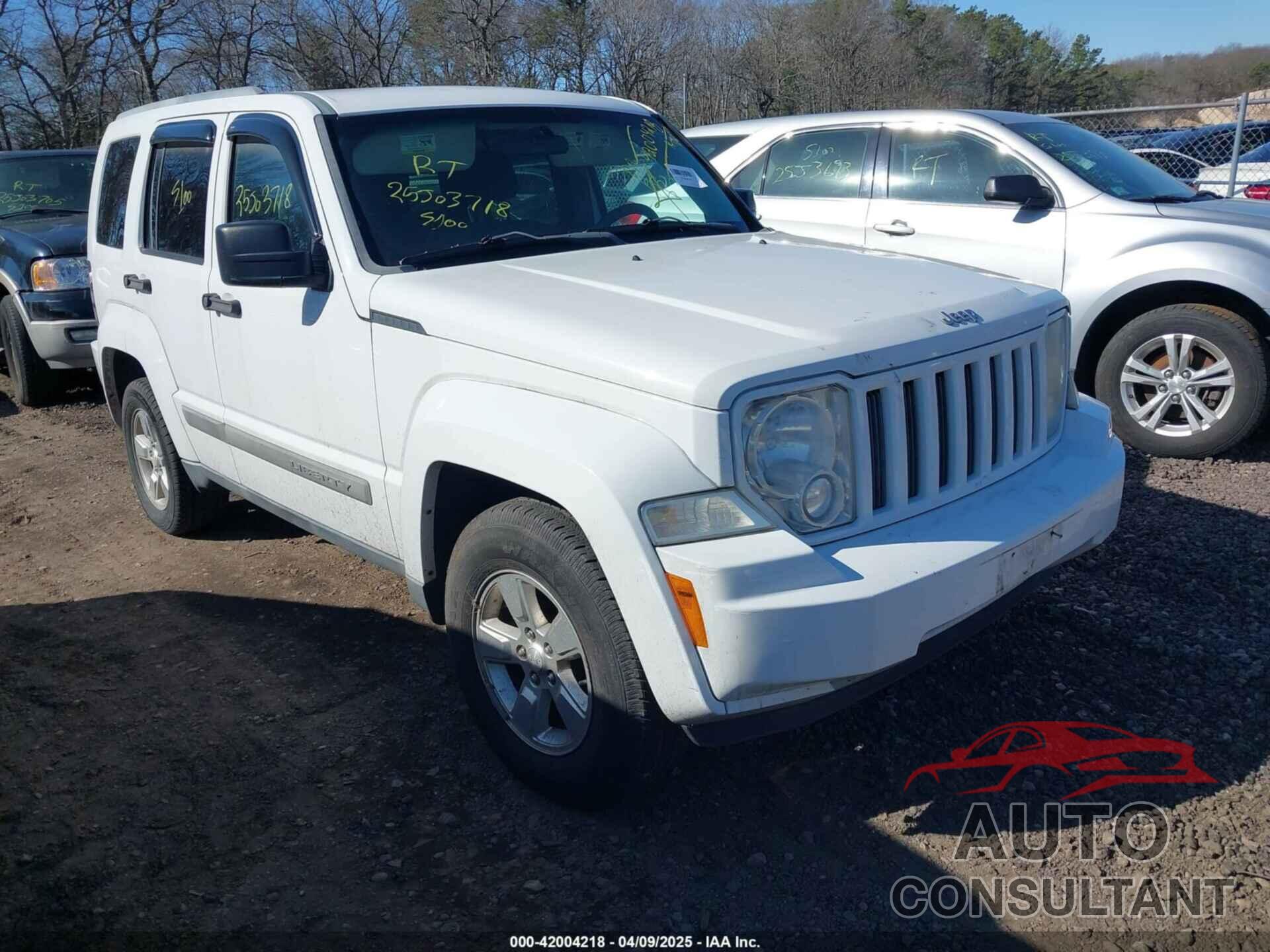 JEEP LIBERTY 2012 - 1C4PJLAK5CW103929