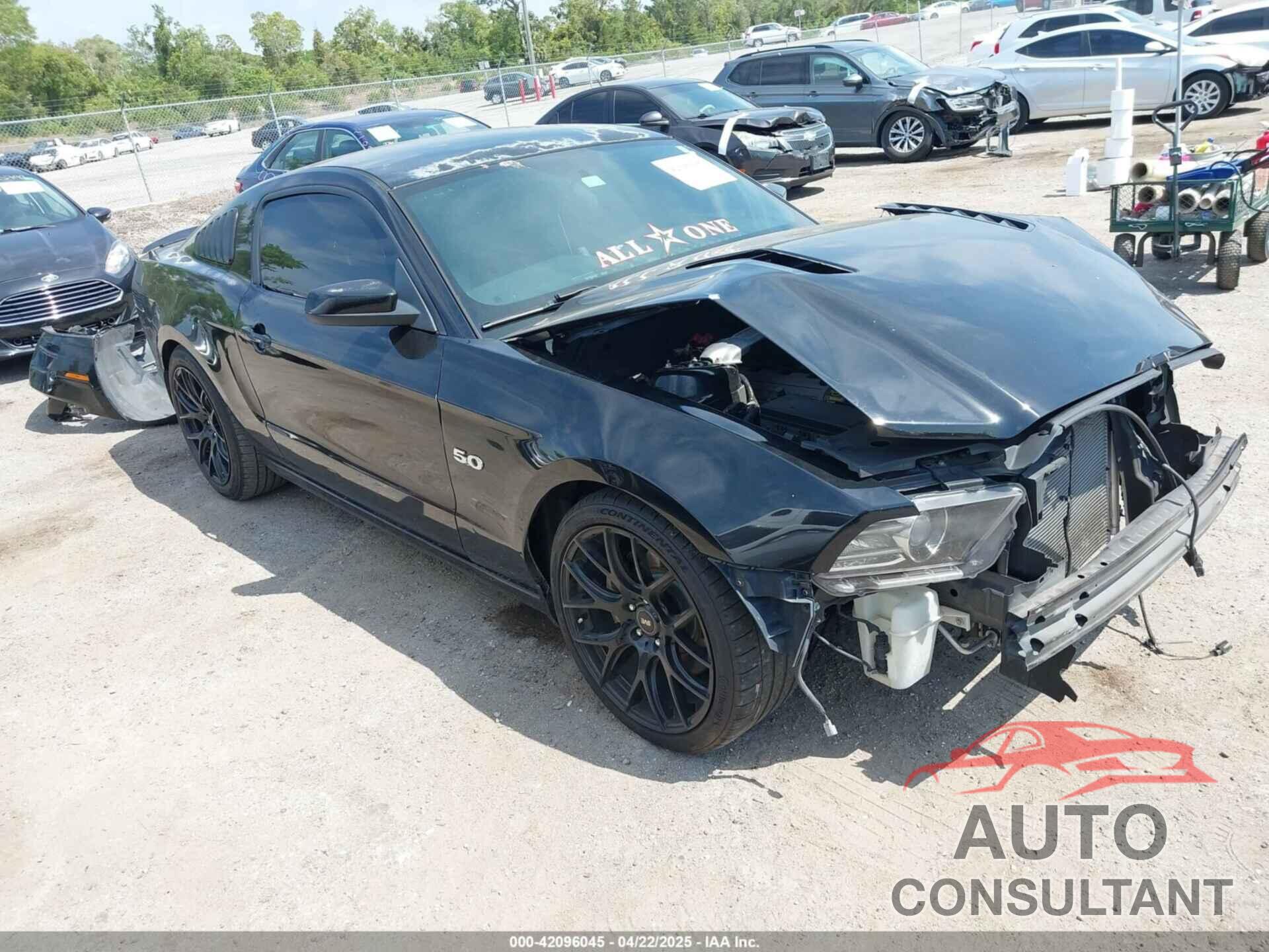 FORD MUSTANG 2014 - 1ZVBP8CF6E5282977