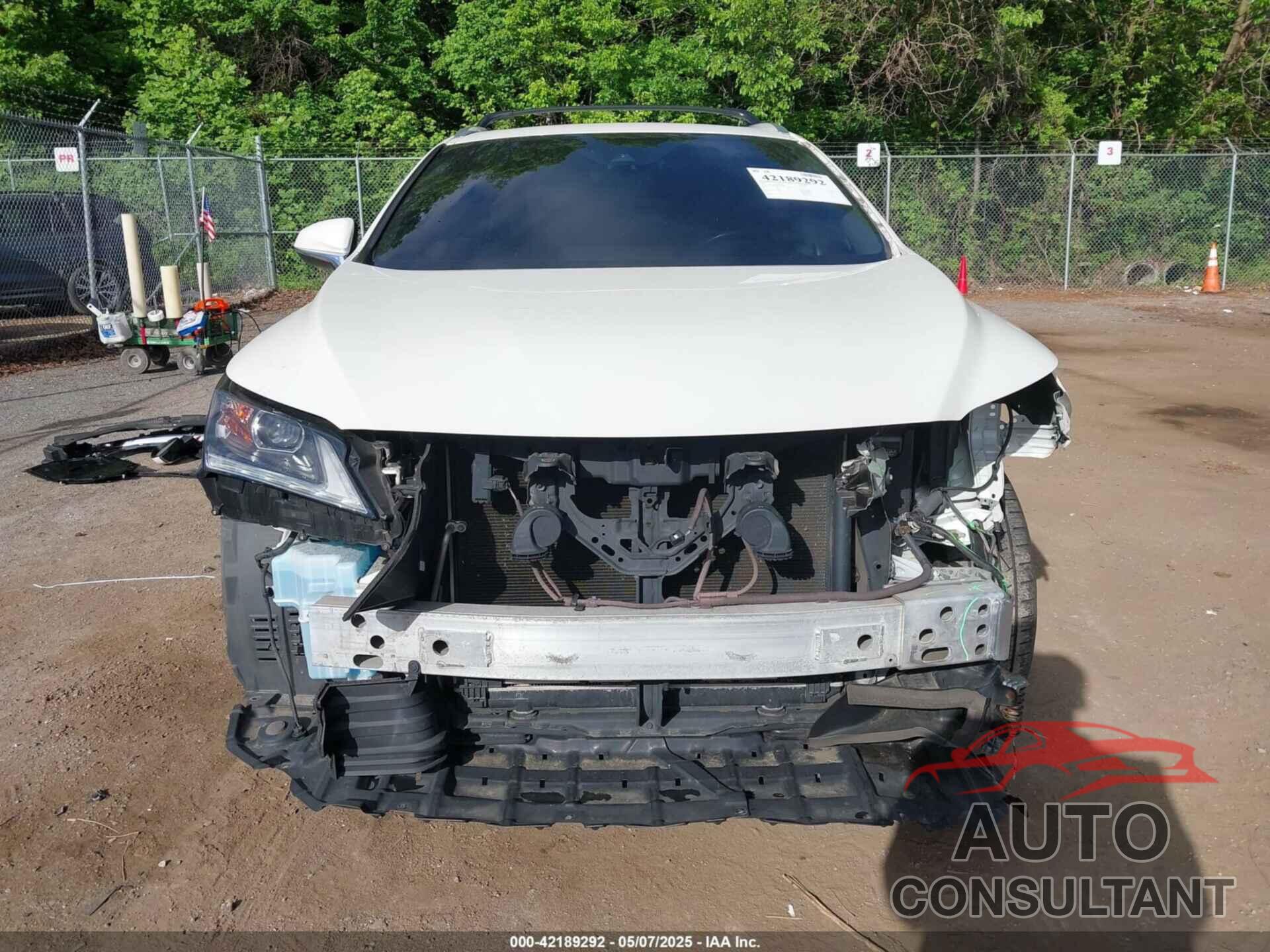 LEXUS RX 350 2017 - JTJBZMCA6H2027873