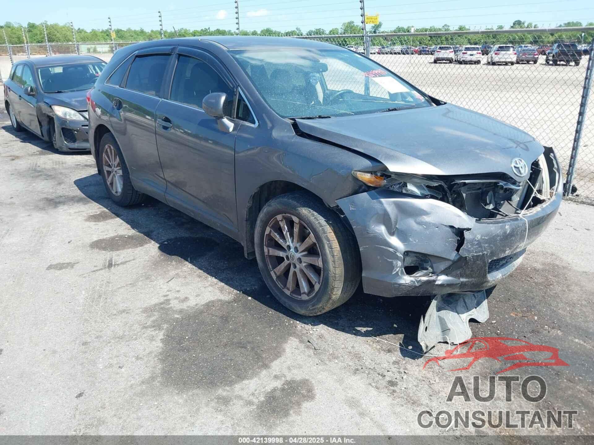 TOYOTA VENZA 2011 - 4T3ZA3BB7BU054334