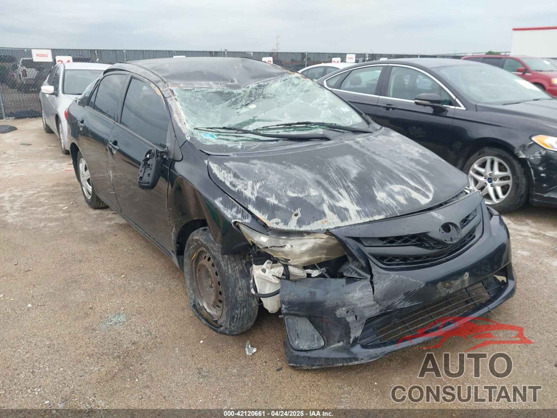 TOYOTA COROLLA 2011 - JTDBU4EE2B9158833