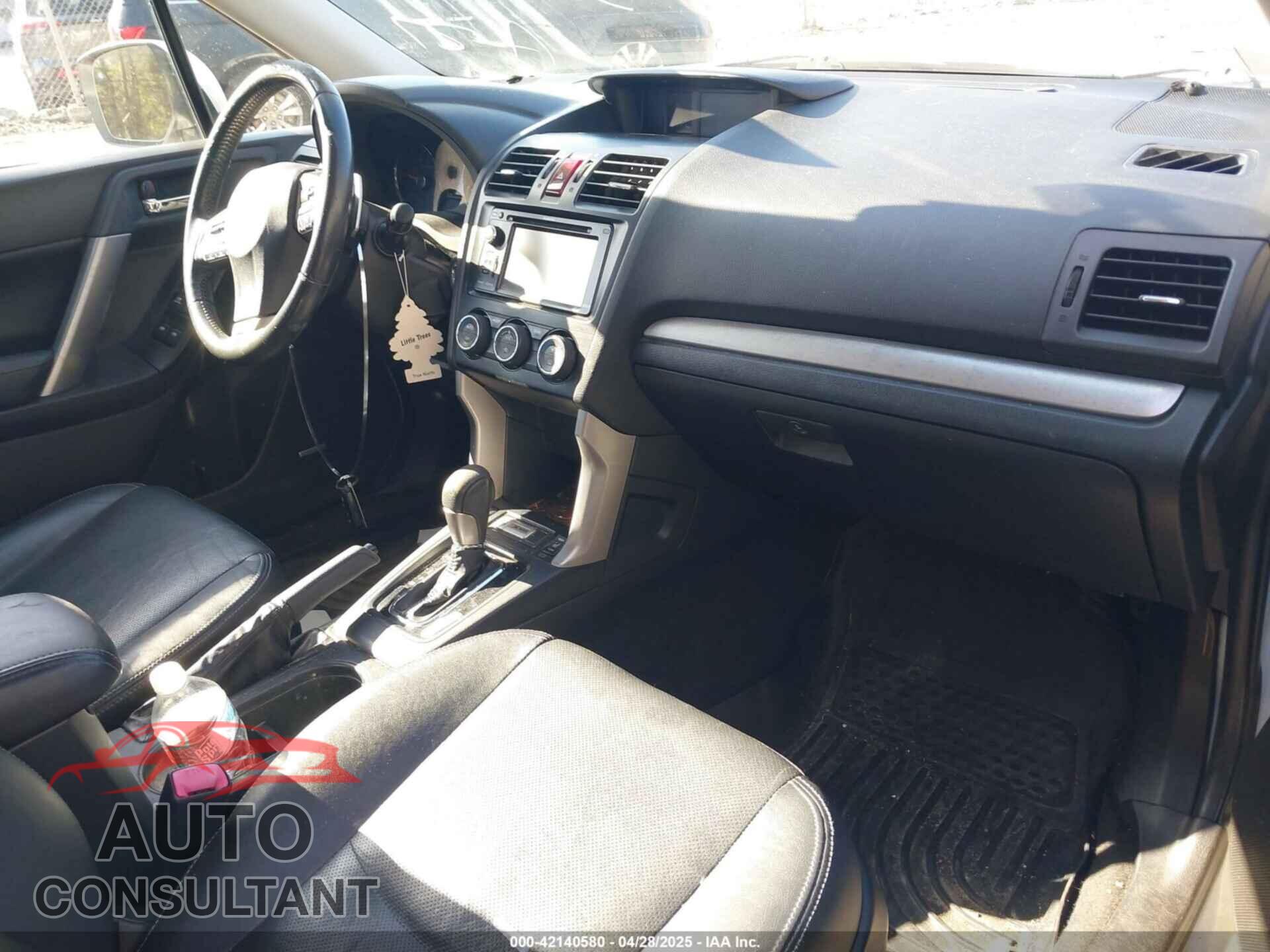 SUBARU FORESTER 2015 - JF2SJGWC2FH557441