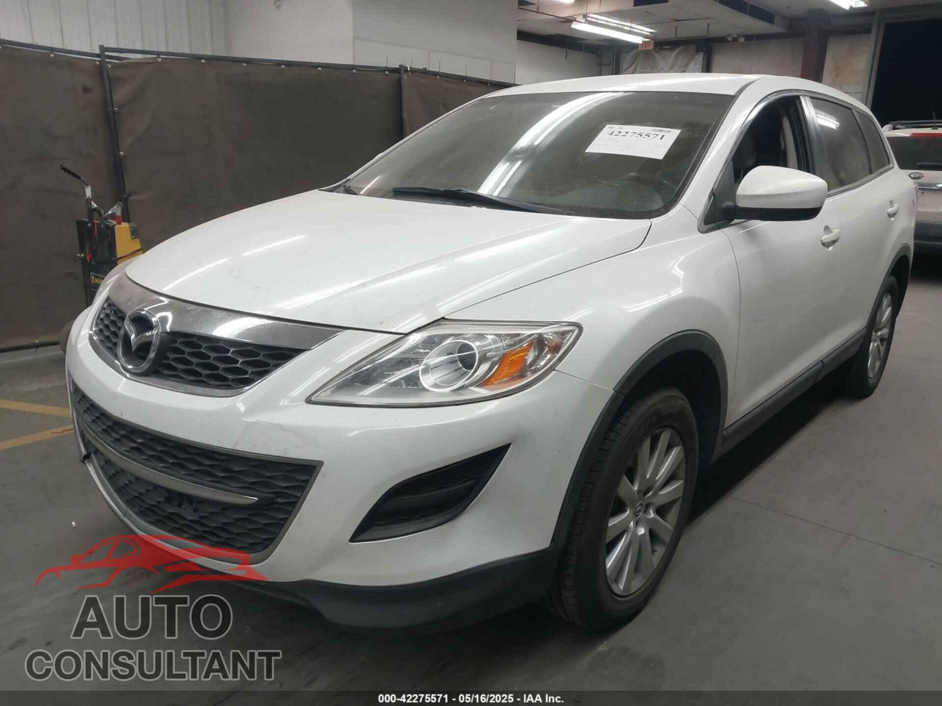 MAZDA CX-9 2012 - JM3TB2BV8C0358549