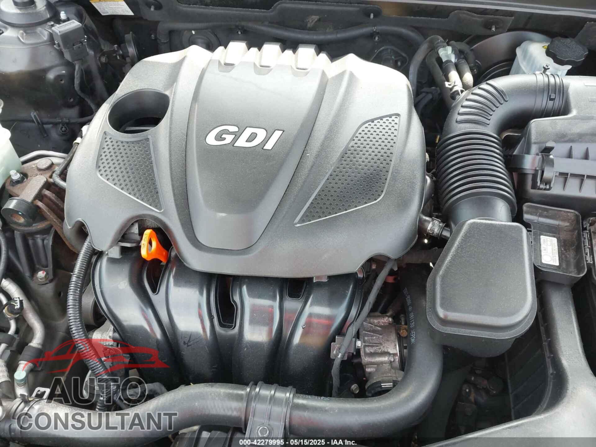 HYUNDAI SONATA 2011 - 5NPEC4AC4BH018357