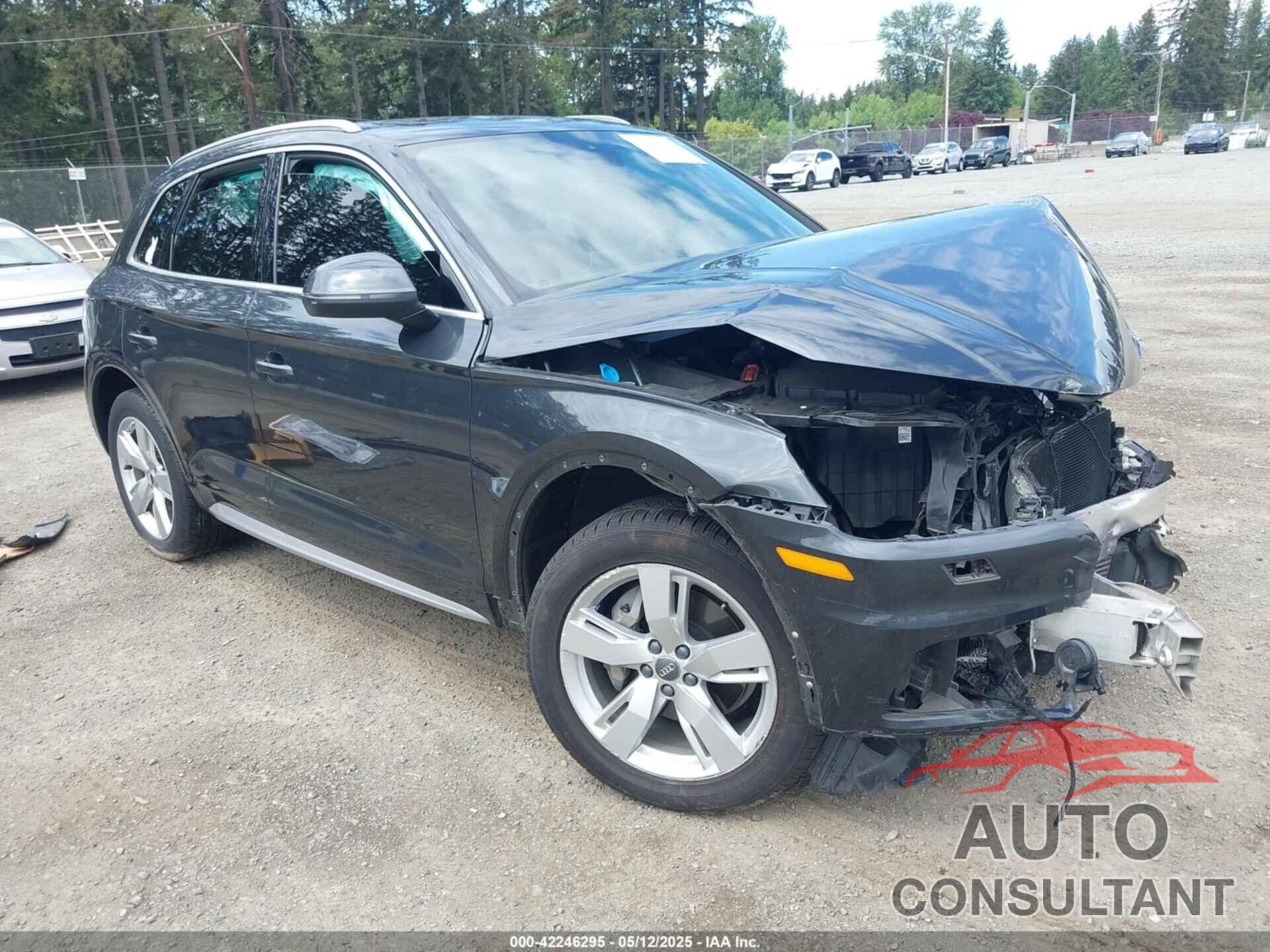 AUDI Q5 2018 - WA1BNAFY4J2092601