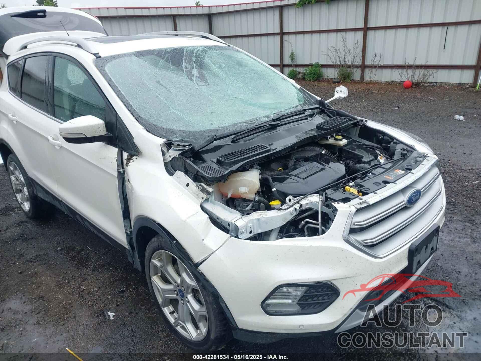 FORD ESCAPE 2019 - 1FMCU9J97KUA06551
