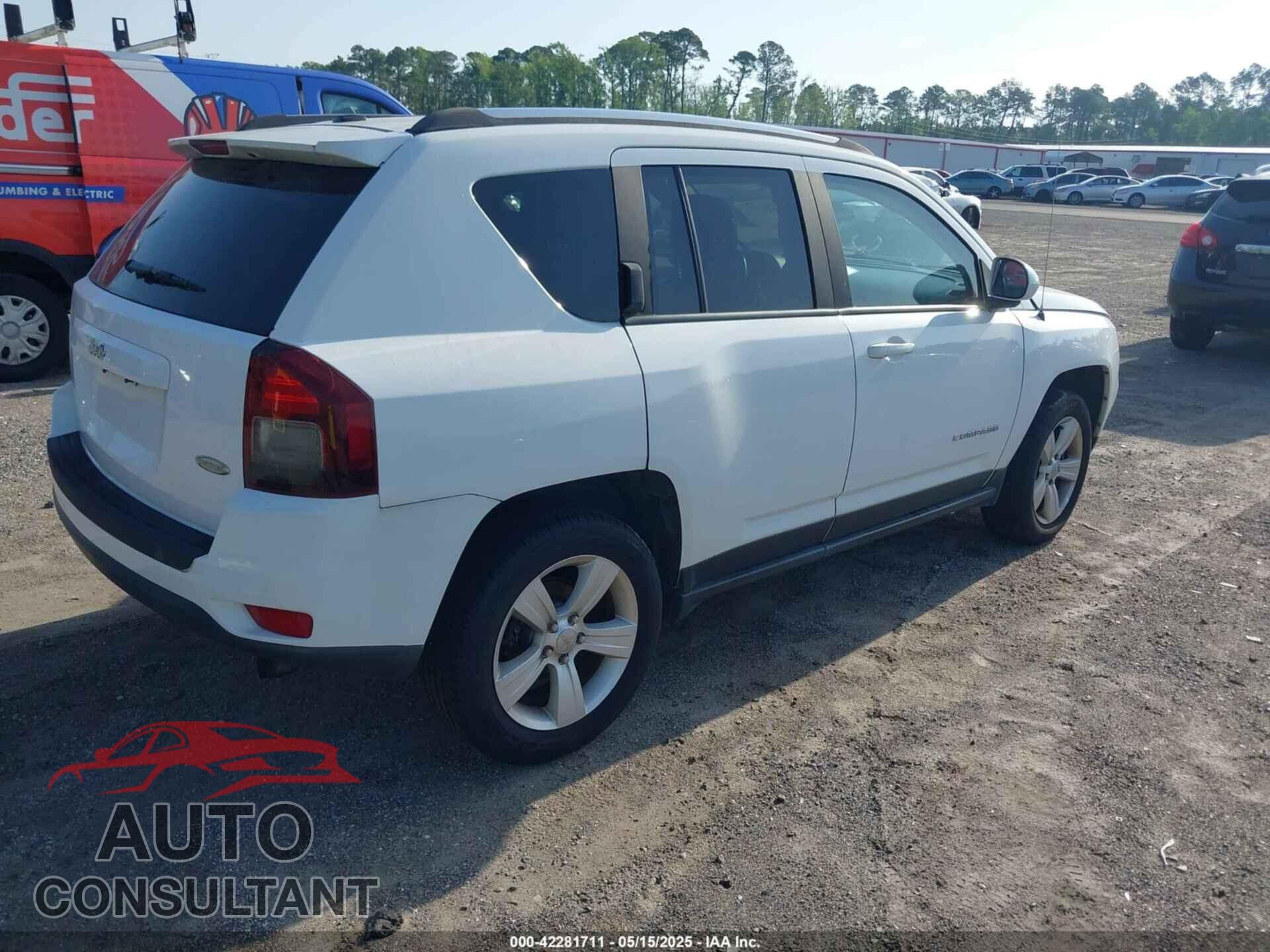 JEEP COMPASS 2014 - 1C4NJDEB0ED641959