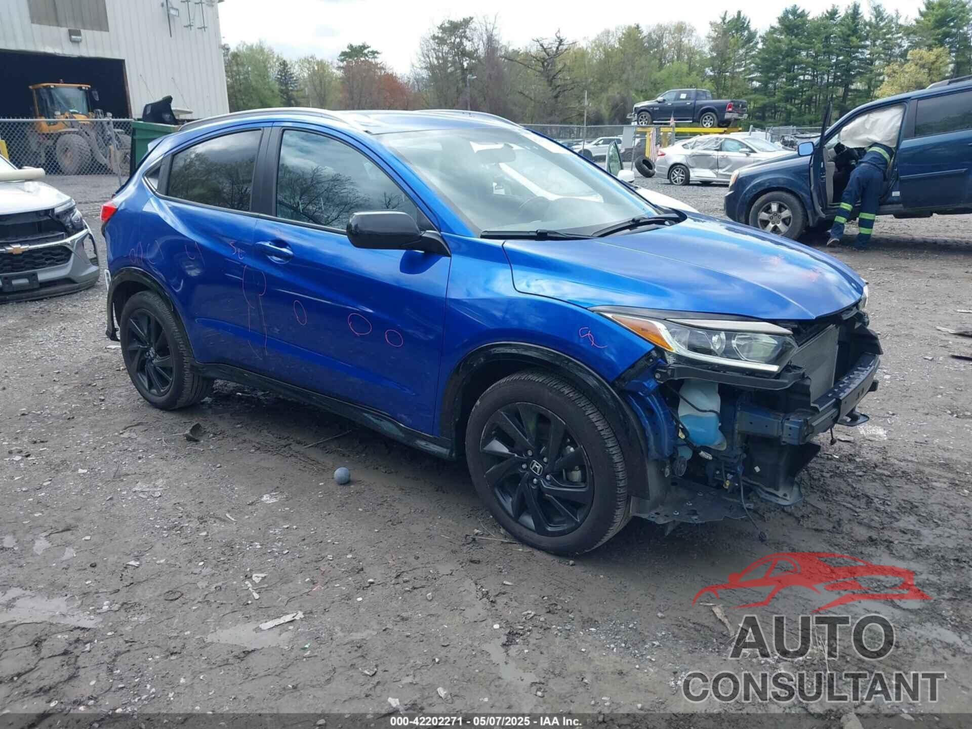 HONDA HR-V 2021 - 3CZRU6H15MM749045