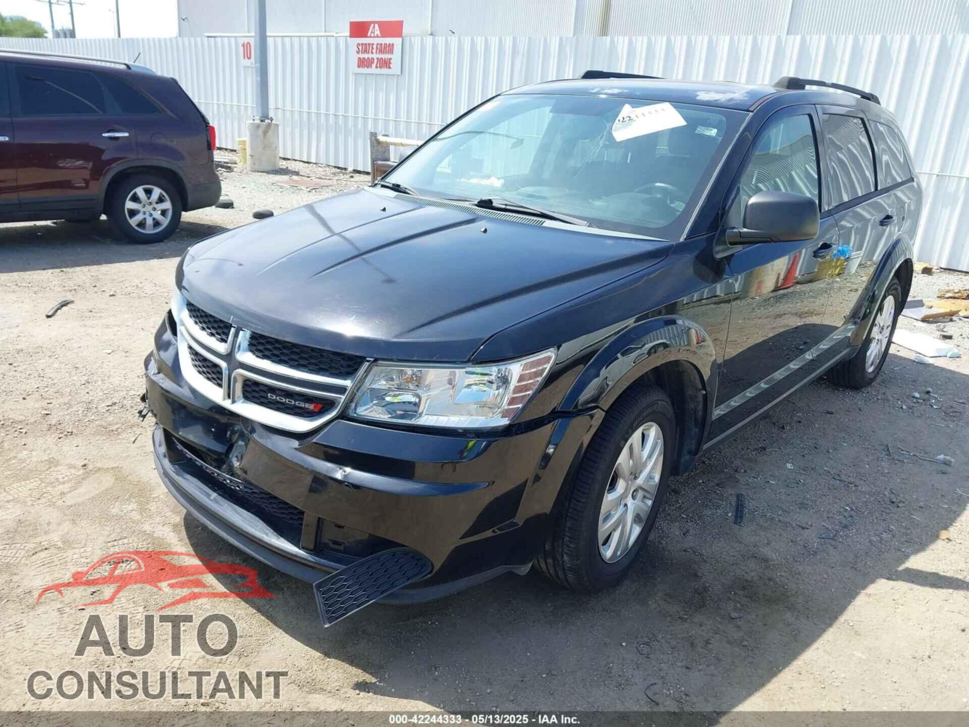 DODGE JOURNEY 2016 - 3C4PDCAB1GT173897