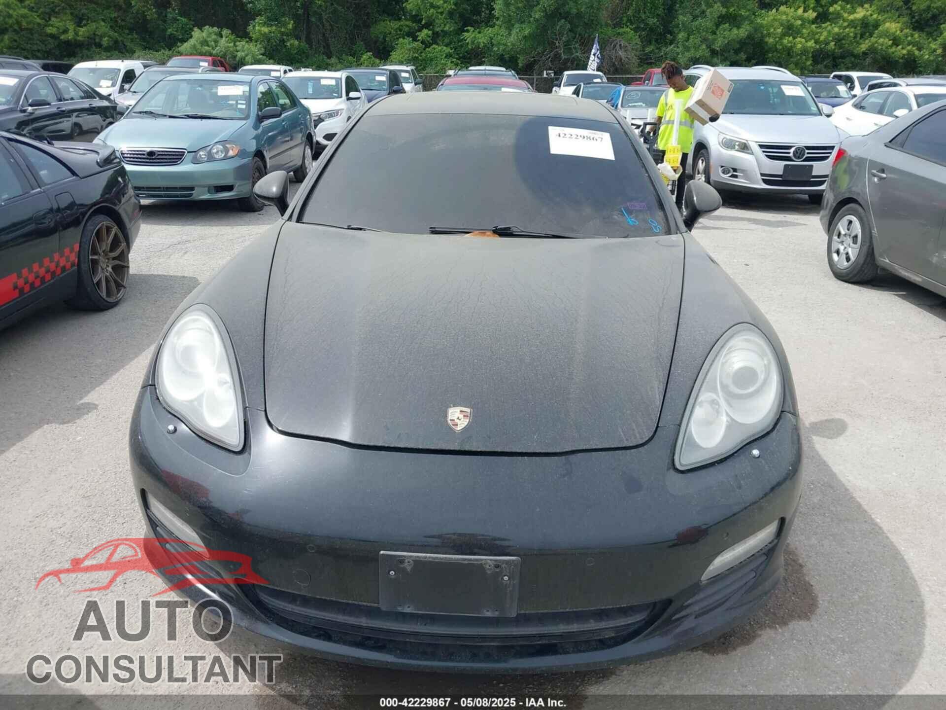 PORSCHE PANAMERA 2011 - WP0AA2A71BL018792