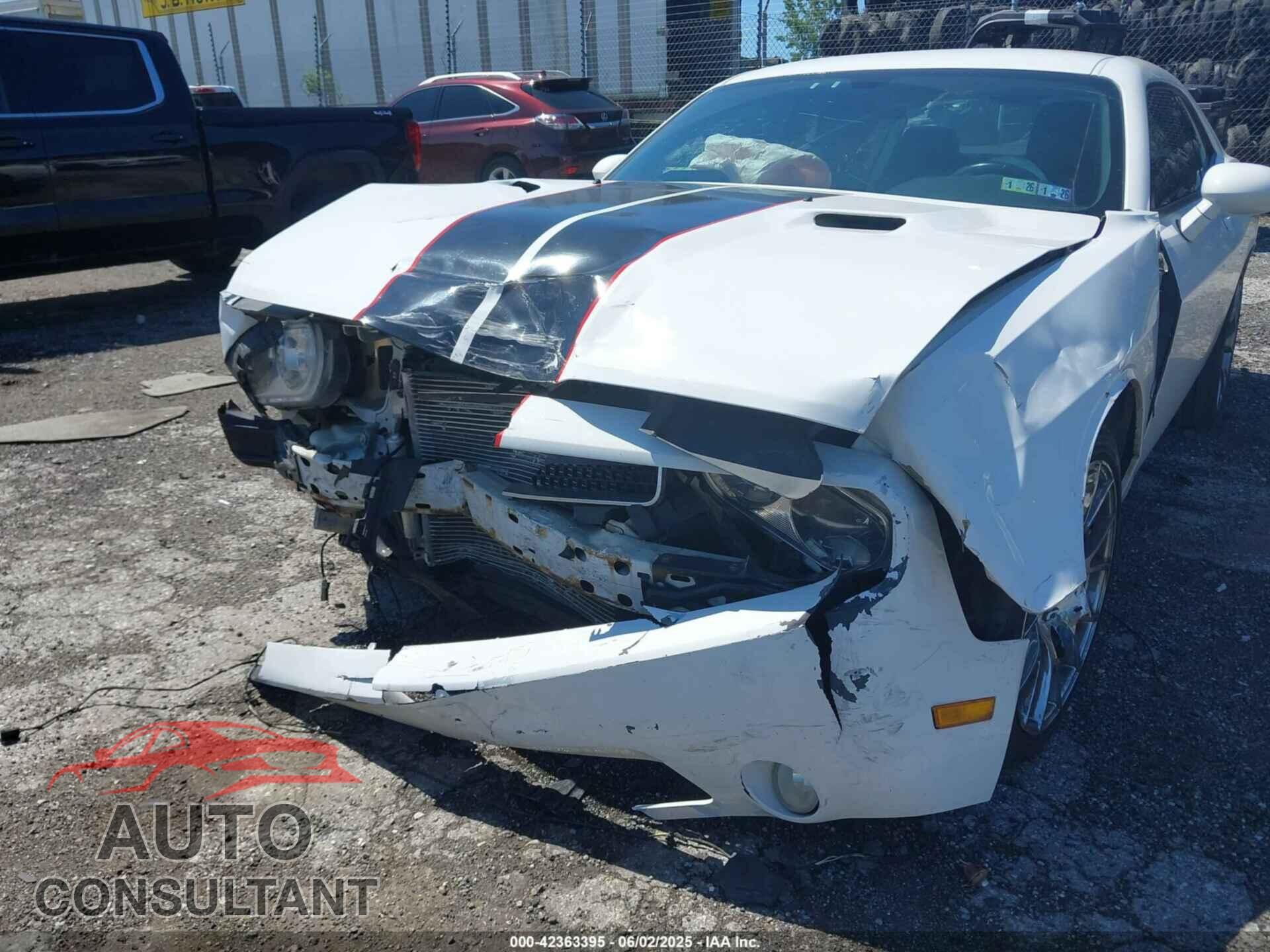 DODGE CHALLENGER 2011 - 2B3CJ4DG8BH602394