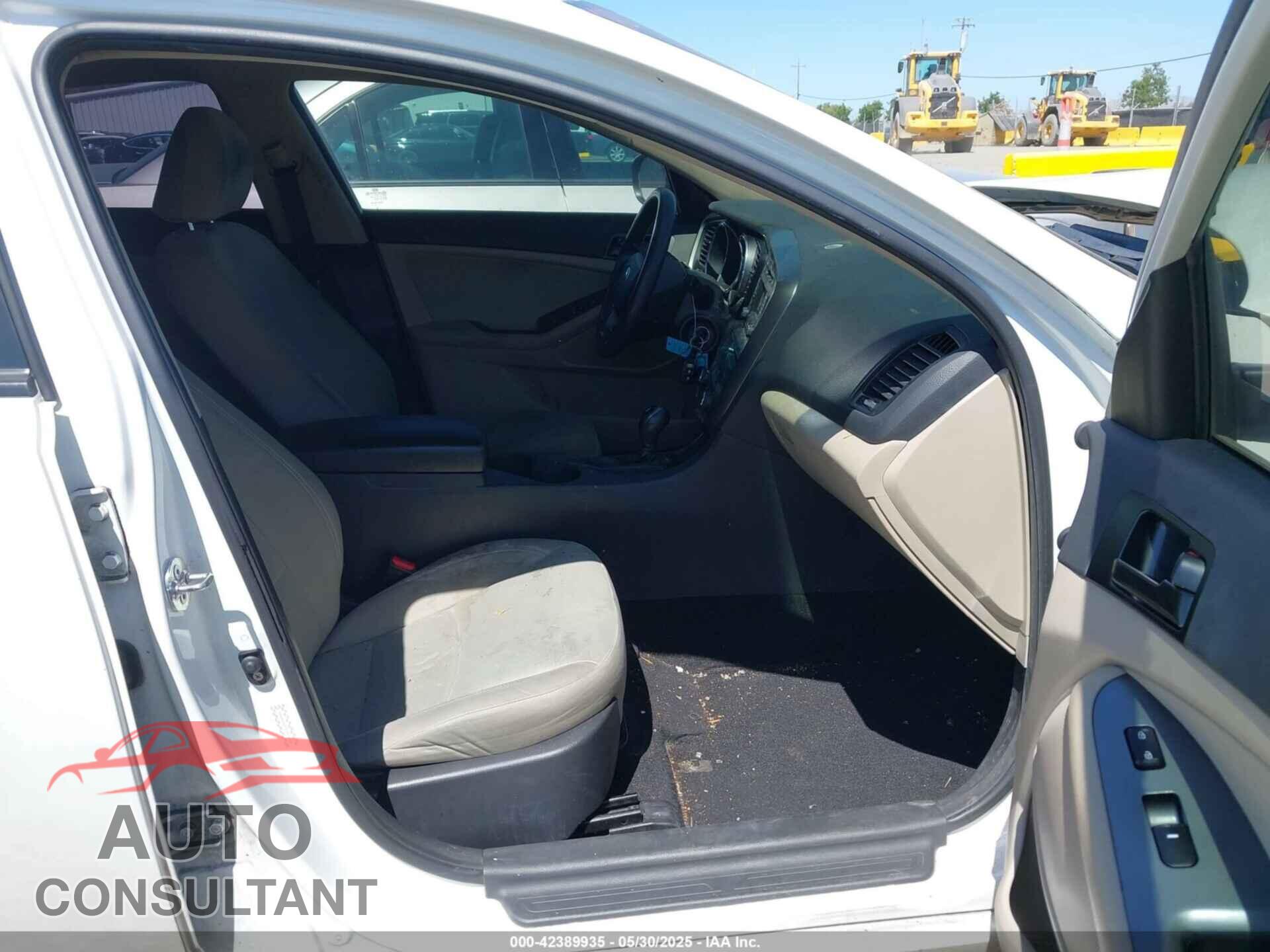 KIA OPTIMA 2013 - KNAGM4A79D5414650