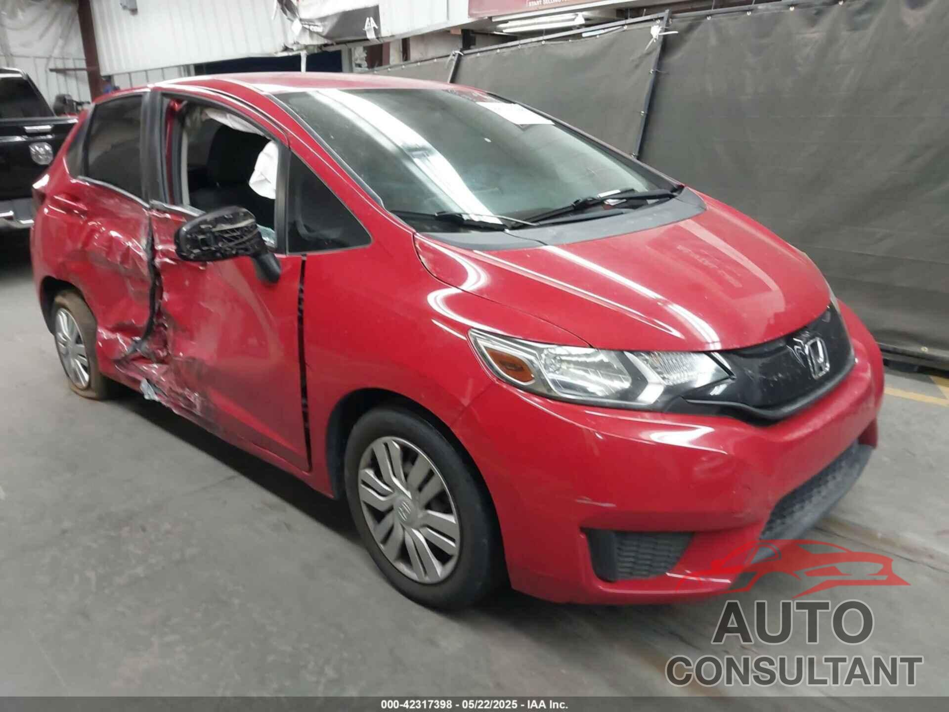 HONDA FIT 2016 - JHMGK5H50GX003602