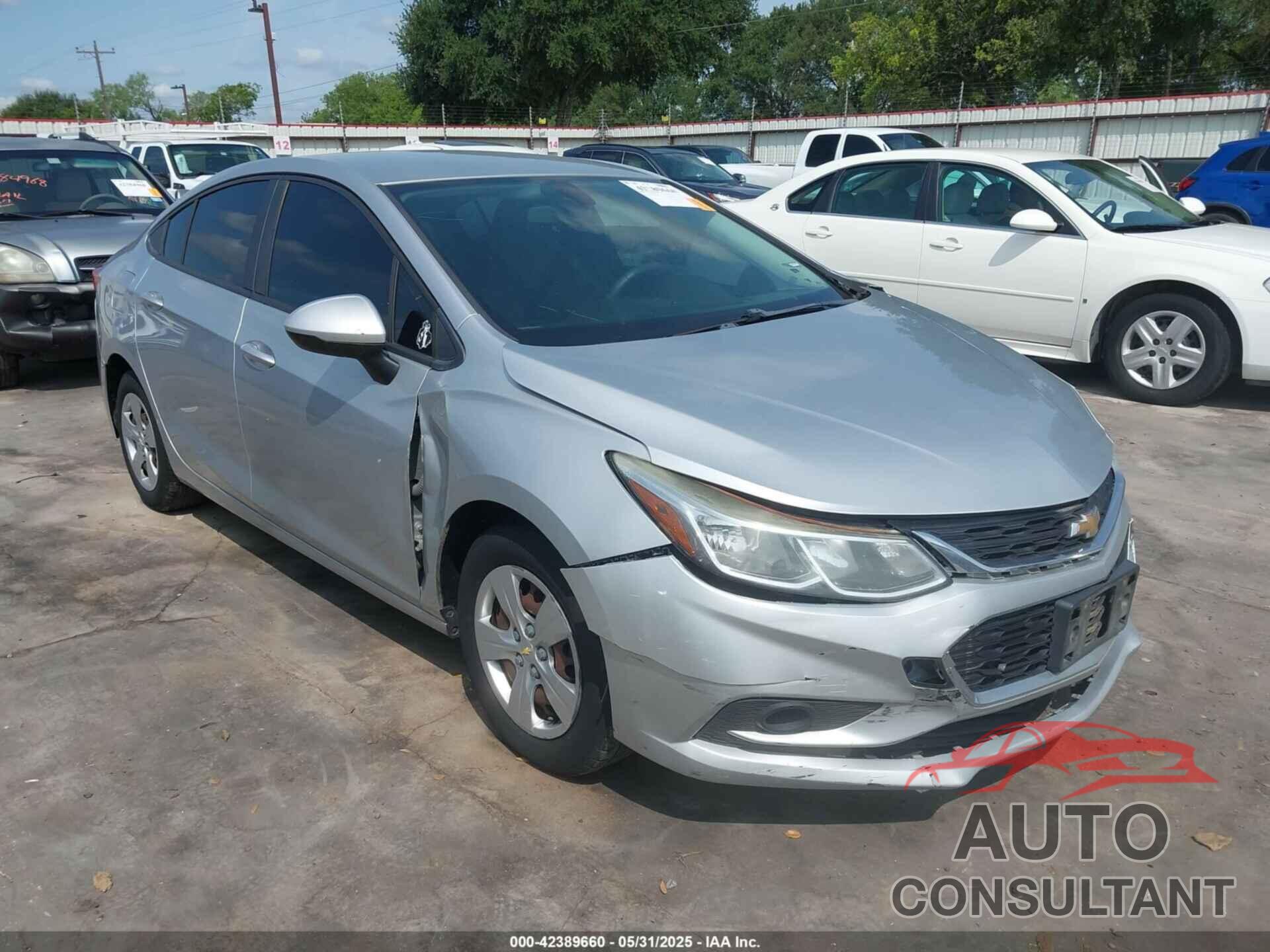 CHEVROLET CRUZE 2017 - 1G1BC5SMXH7276999