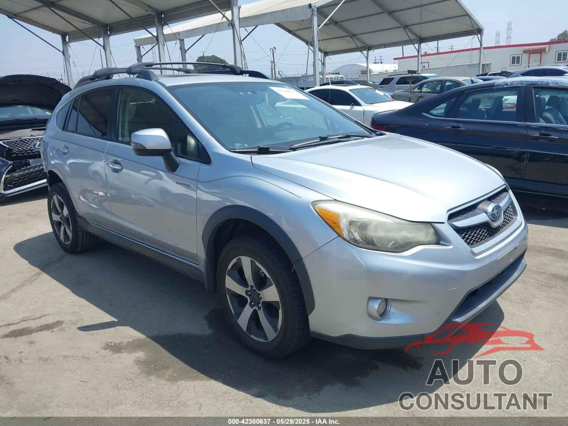 SUBARU XV CROSSTREK HYBRID 2014 - JF2GPBKCXEH322846