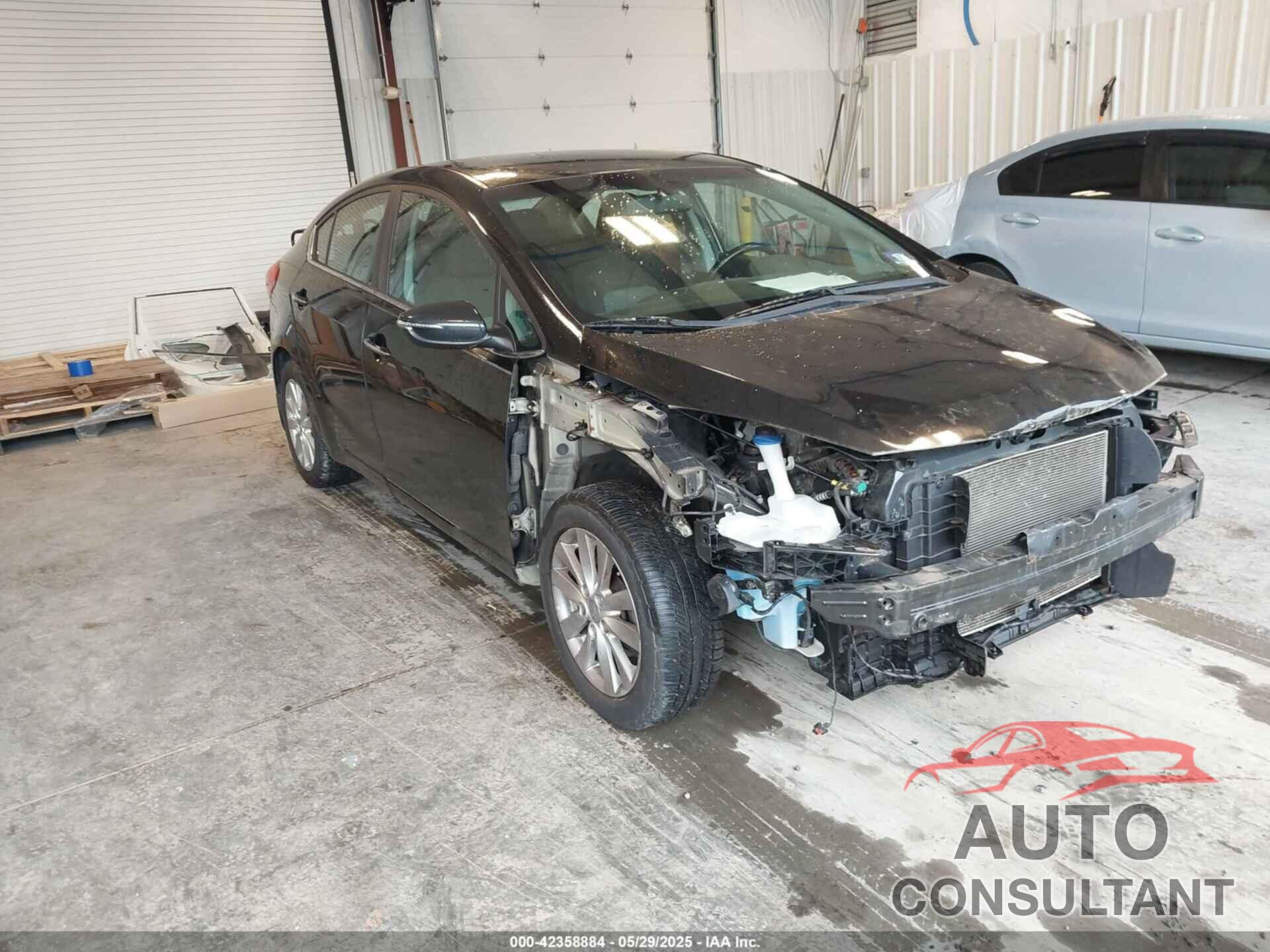 KIA FORTE 2014 - KNAFX4A88E5199386