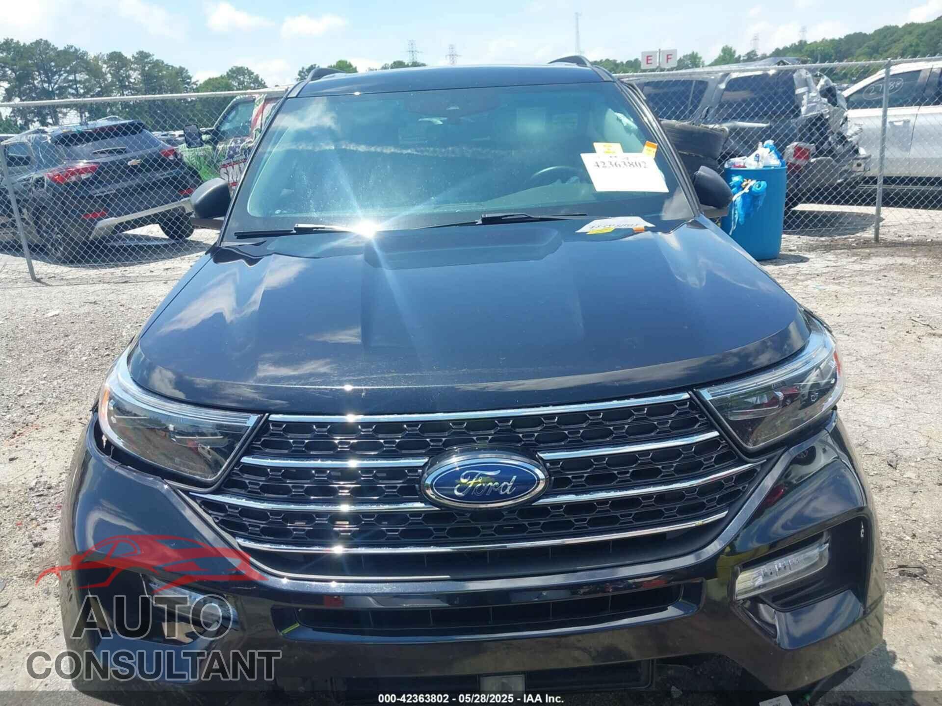 FORD EXPLORER 2021 - 1FMSK8DH3MGB00720