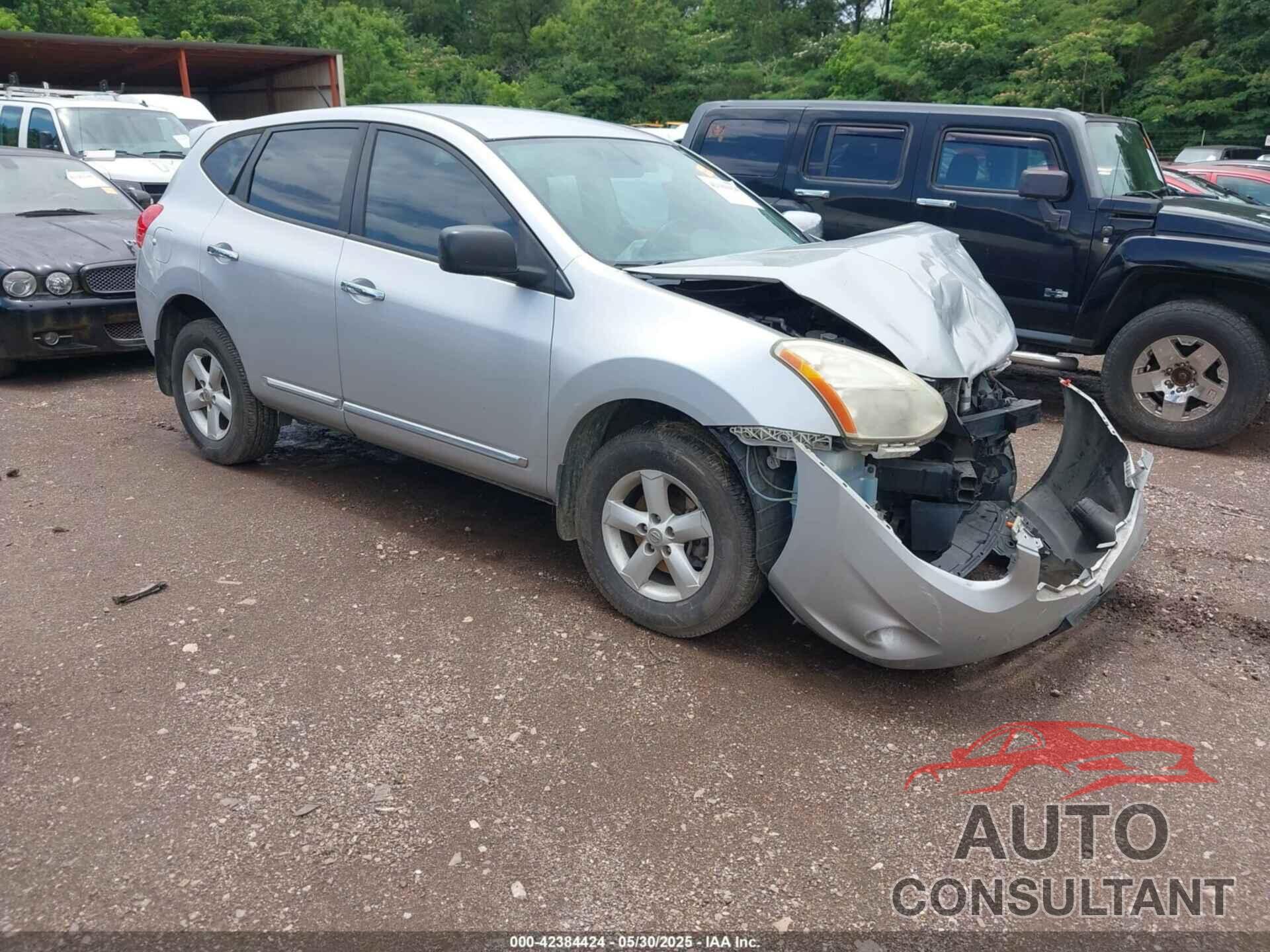 NISSAN ROGUE 2013 - JN8AS5MT3DW038748