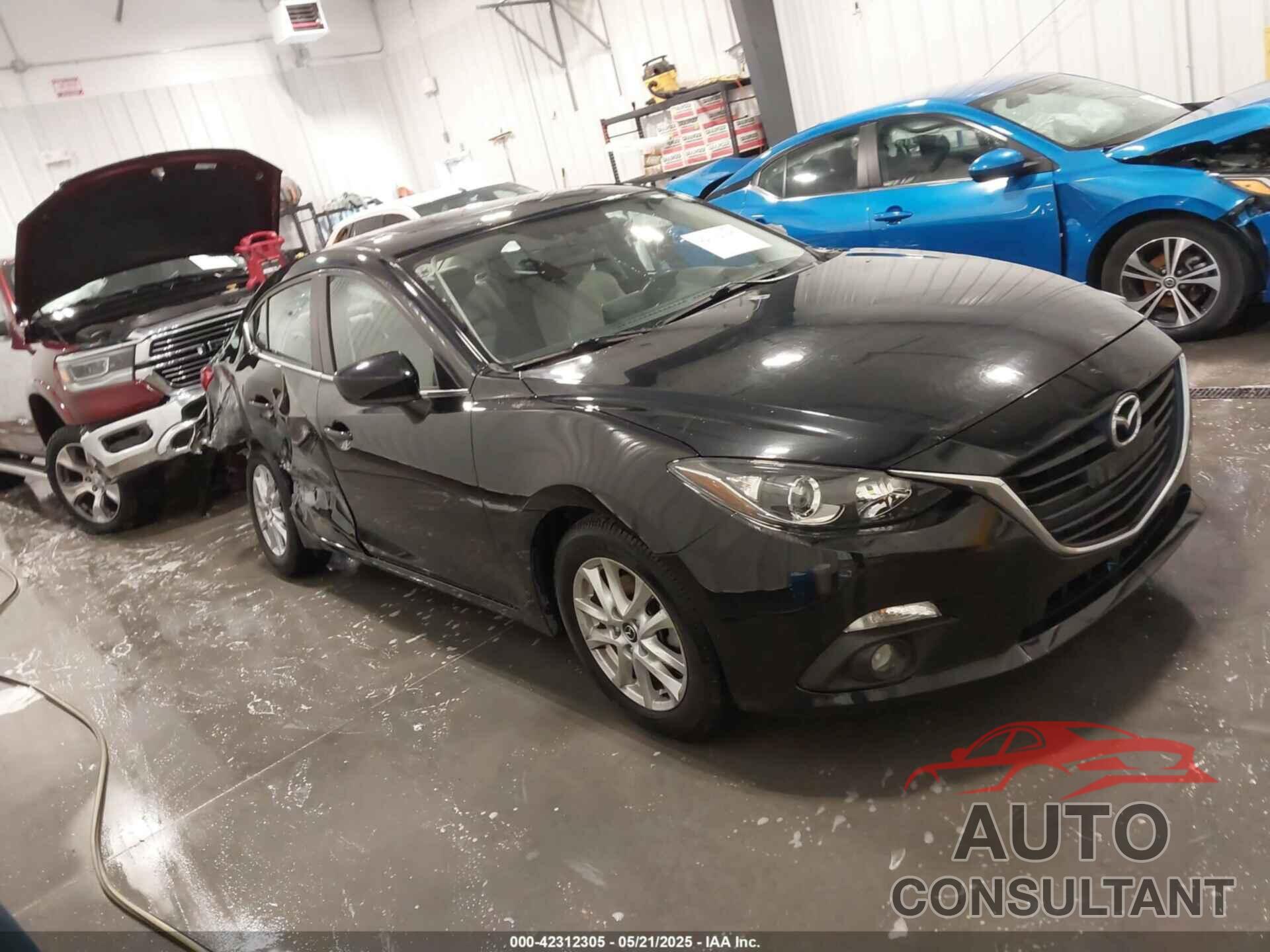 MAZDA MAZDA3 2016 - 3MZBM1V78GM249126