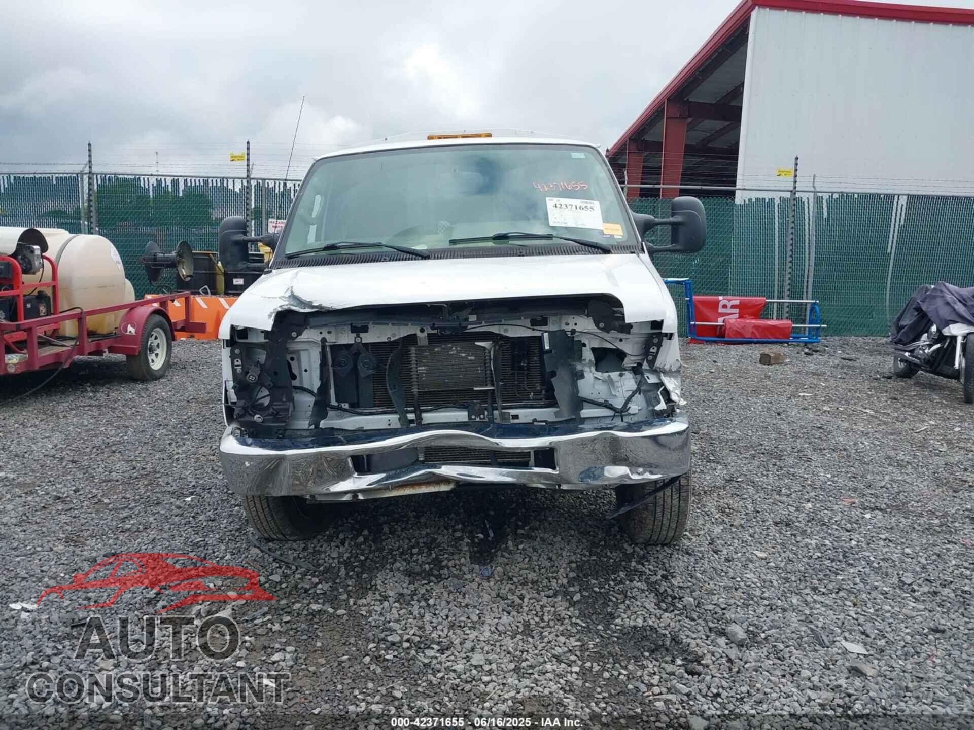 FORD E-350 CUTAWAY 2018 - 1FDWE3F69JDC23409