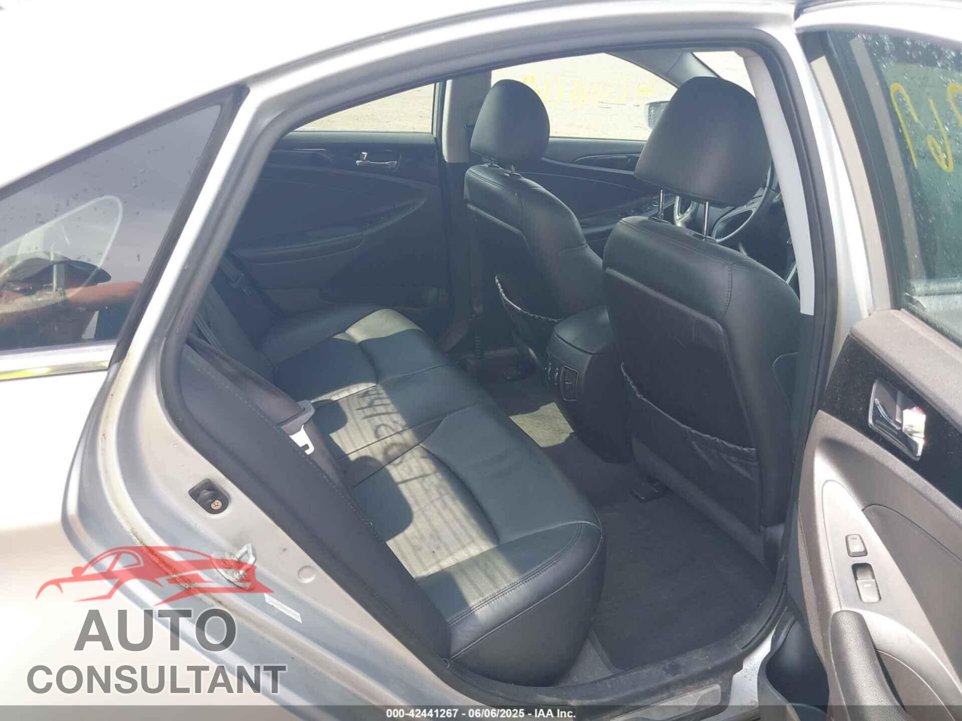 HYUNDAI SONATA 2011 - 5NPEC4AC9BH164964