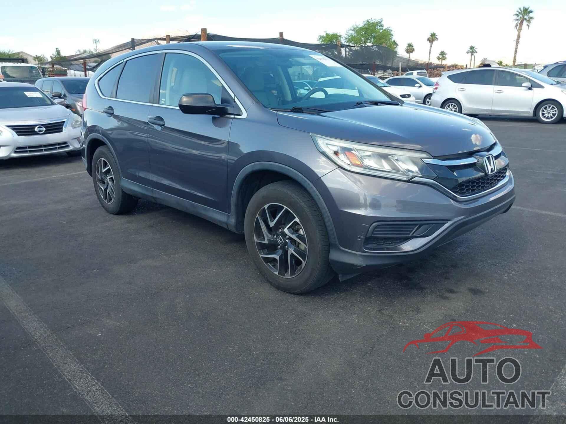 HONDA CR-V 2016 - 2HKRM3H44GH553560