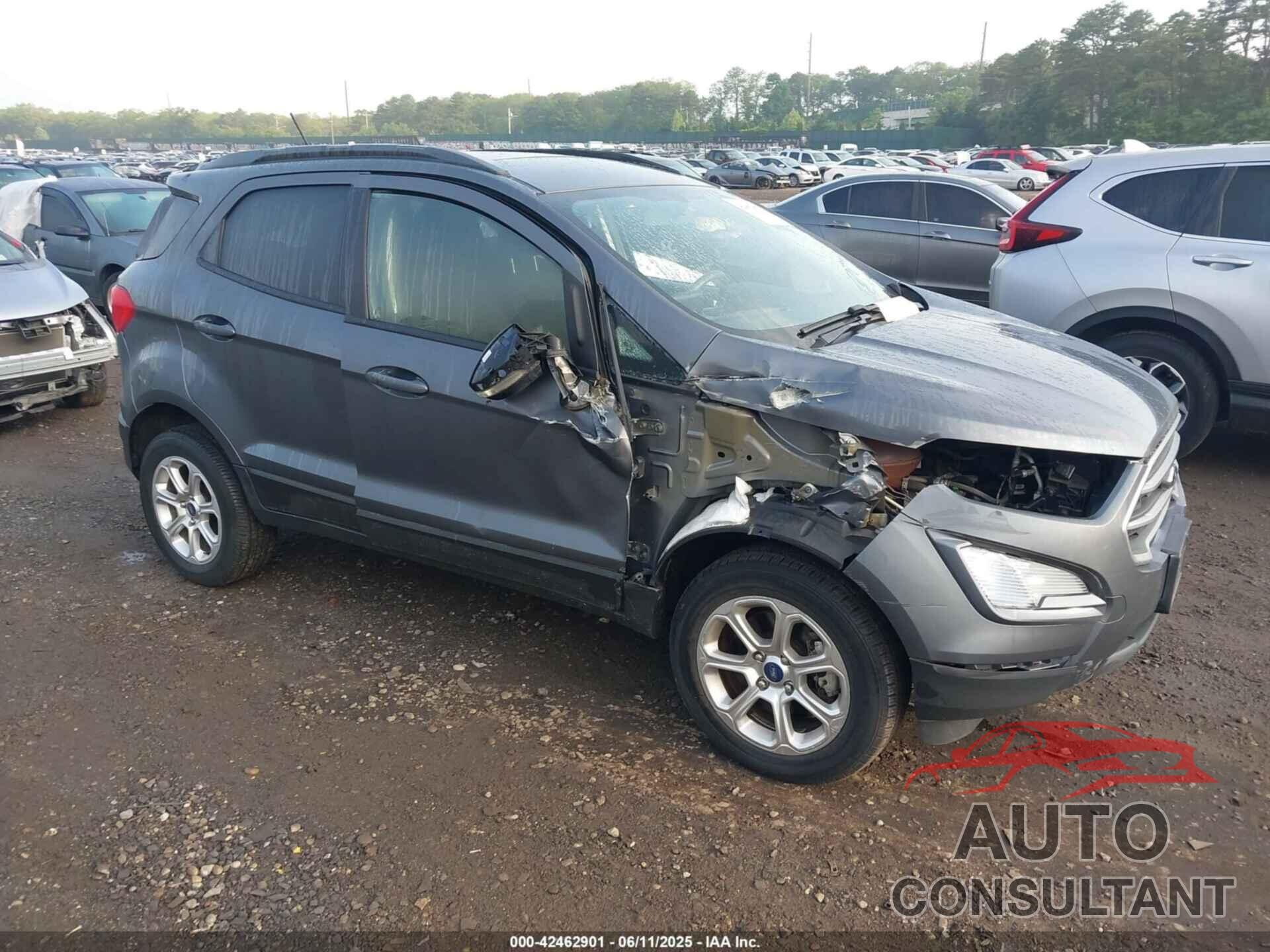 FORD ECOSPORT 2019 - MAJ6S3GL4KC288635