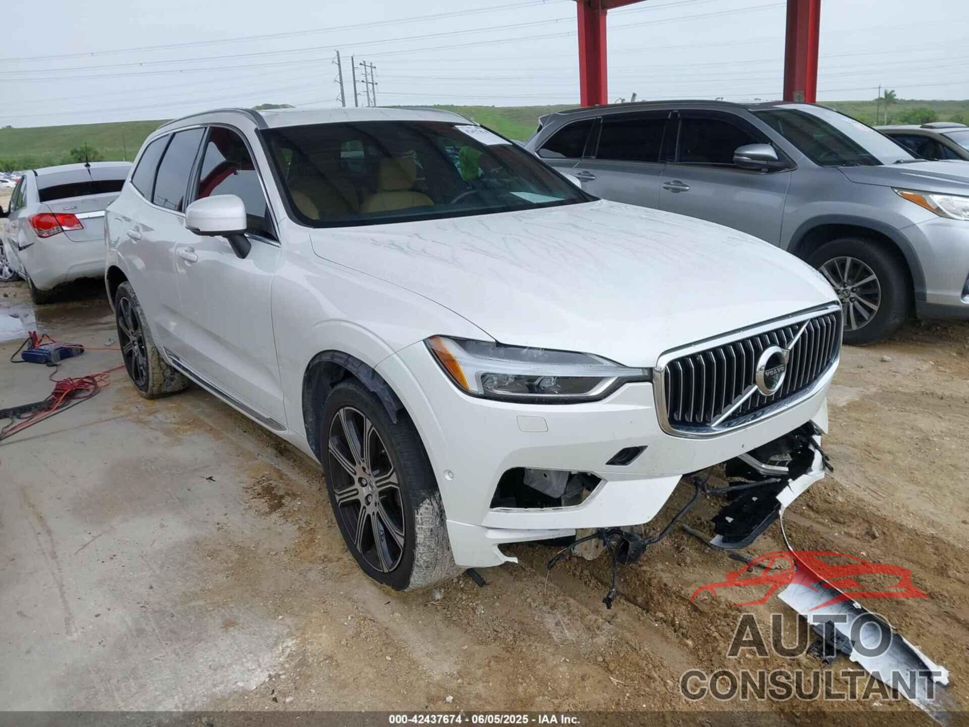 VOLVO XC60 2019 - LYV102RL6KB381761