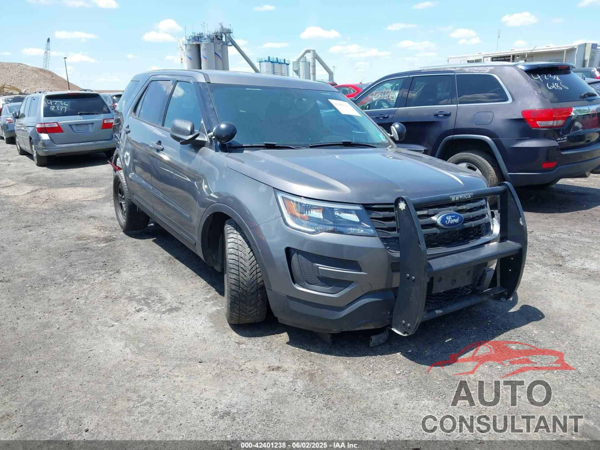 FORD POLICE INTERCEPTOR 2019 - 1FM5K8AR8KGB50147