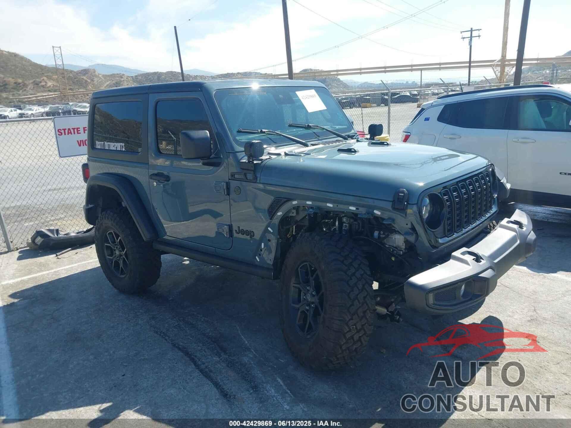 JEEP WRANGLER 2024 - 1C4PJXAG9RW351435