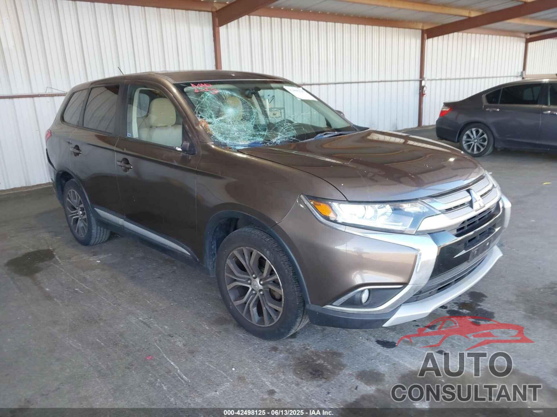 MITSUBISHI OUTLANDER 2016 - JA4AD3A31GZ022091