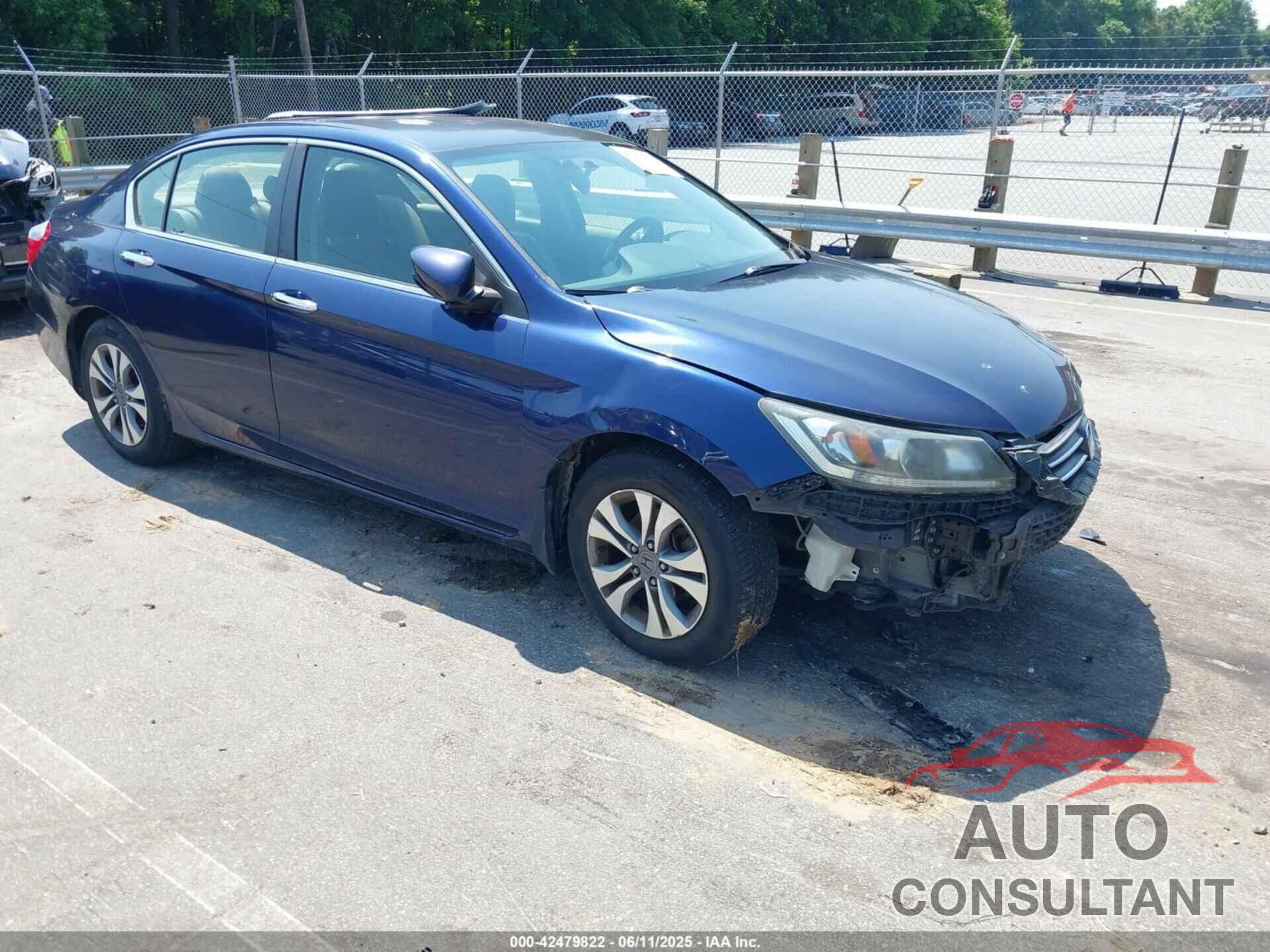 HONDA ACCORD 2013 - JHMCR2F3XDC000302